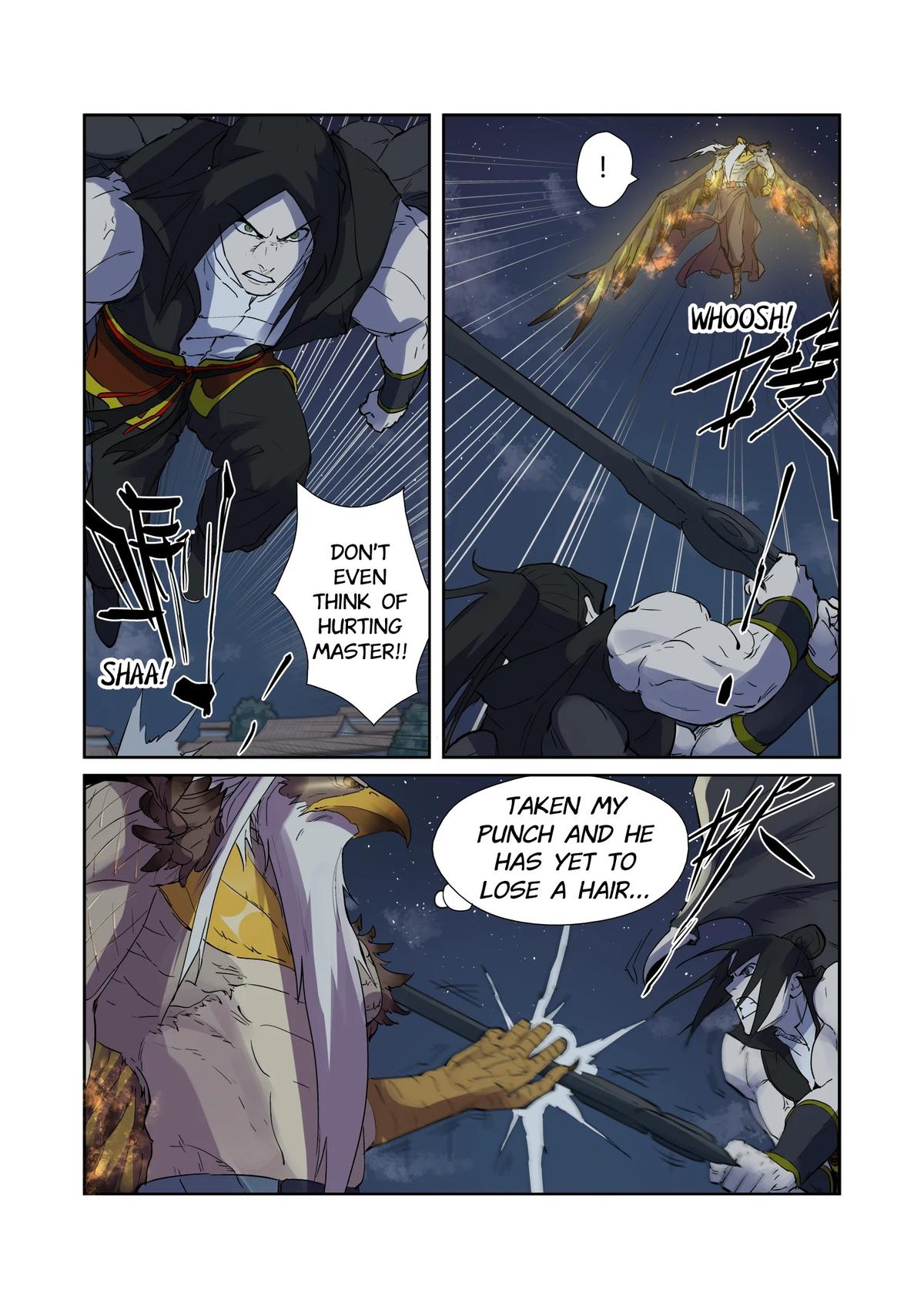 Tales of Demons and Gods Chapter 207.5 — page 3