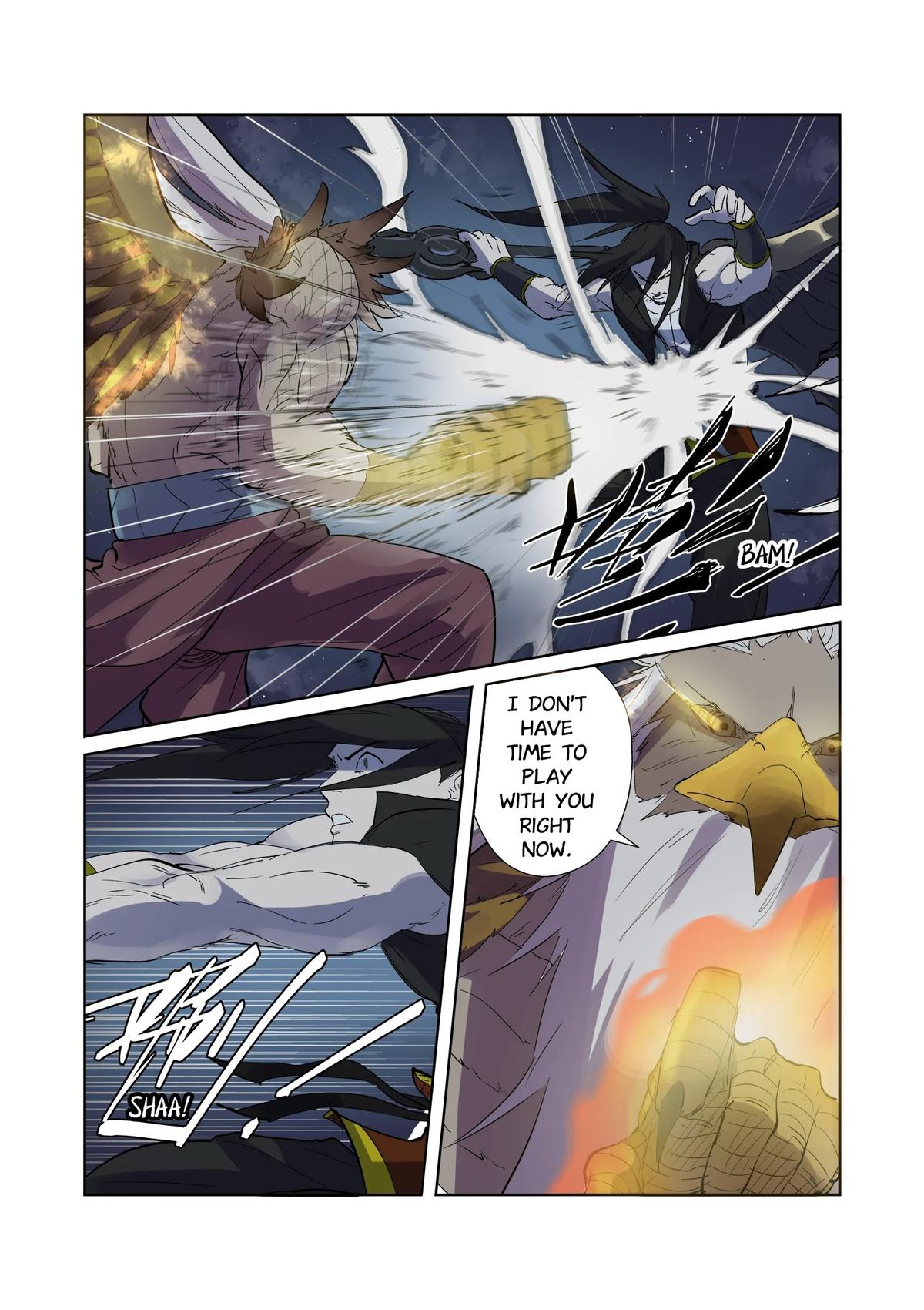 Tales of Demons and Gods Chapter 207.5 — page 4