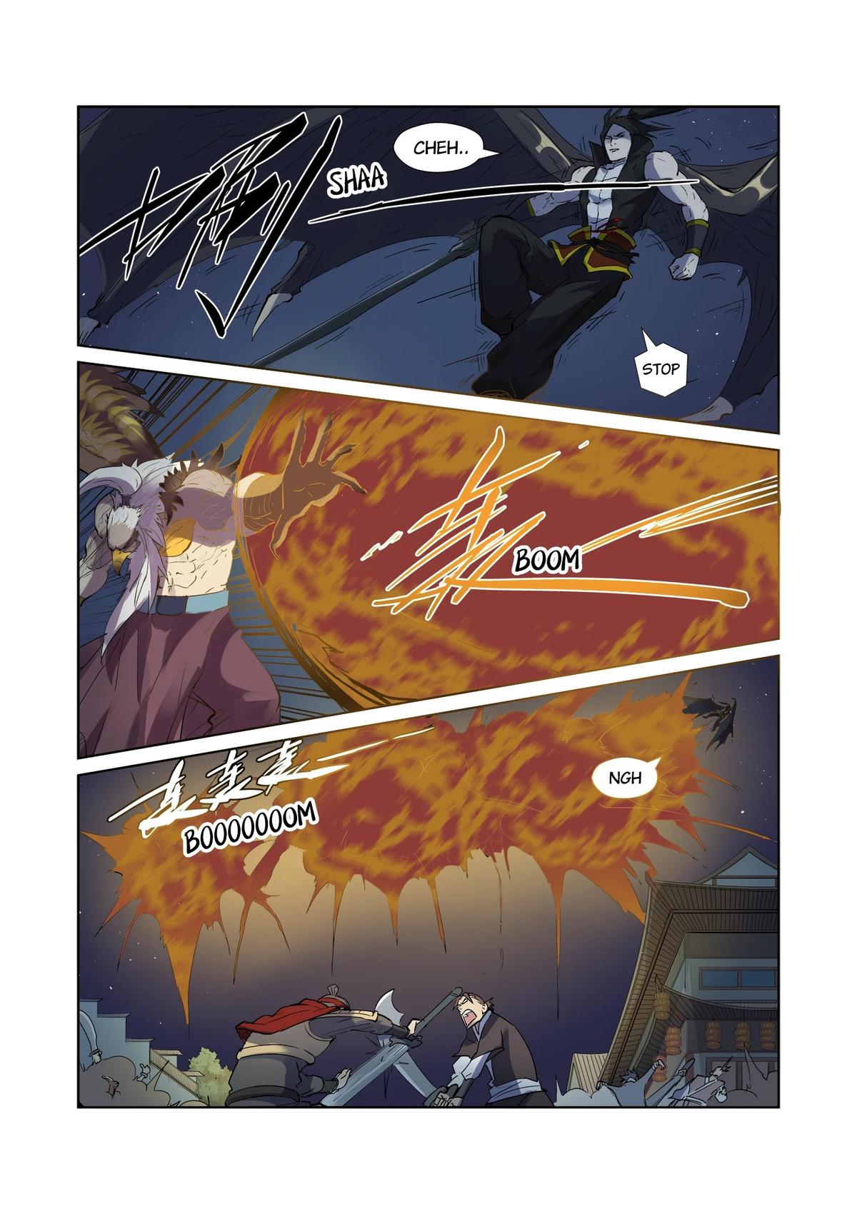 Tales of Demons and Gods Chapter 207.5 — page 5
