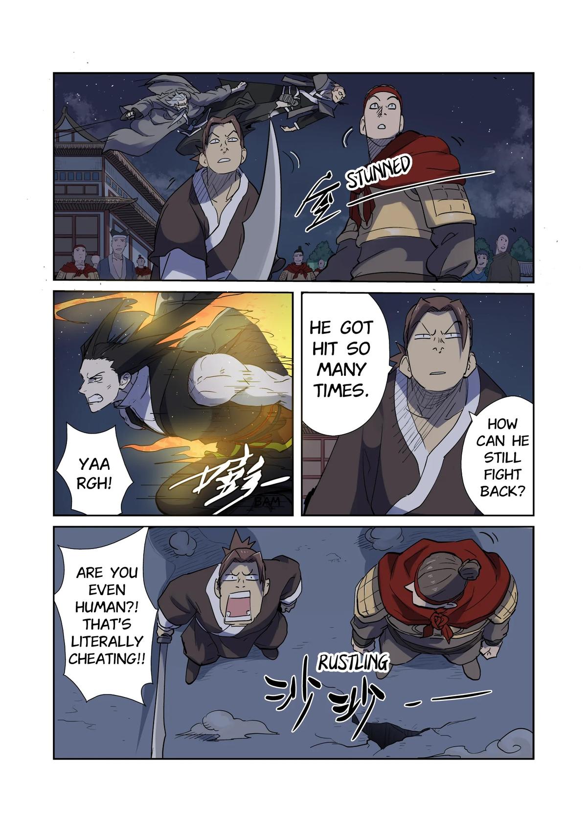 Tales of Demons and Gods Chapter 207.5 — page 6