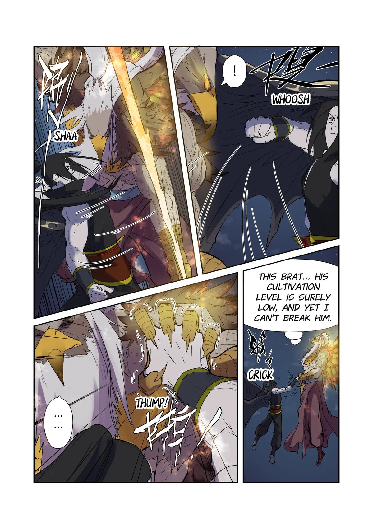 Tales of Demons and Gods Chapter 207.5 — page 7