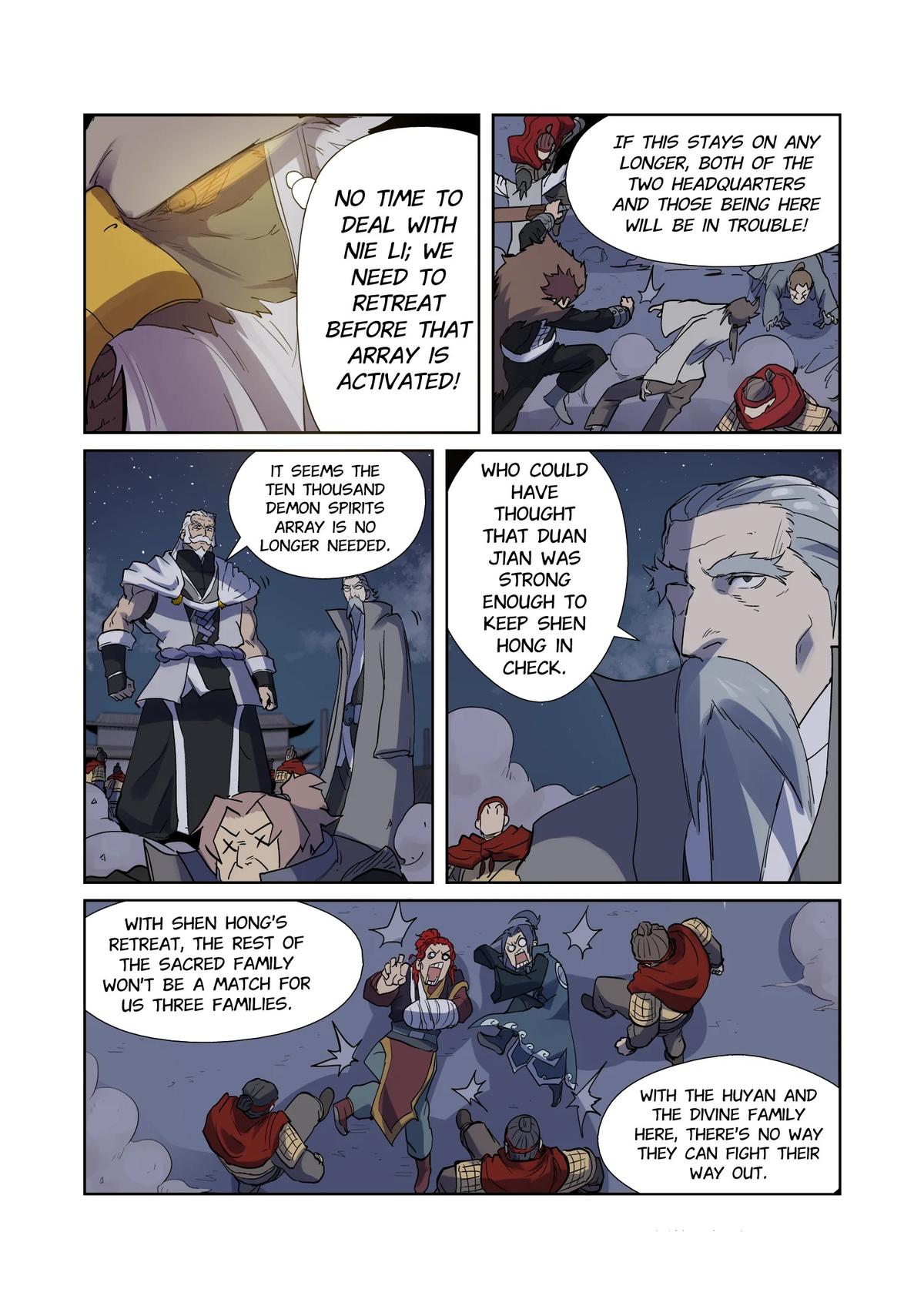 Tales of Demons and Gods Chapter 207.5 — page 8