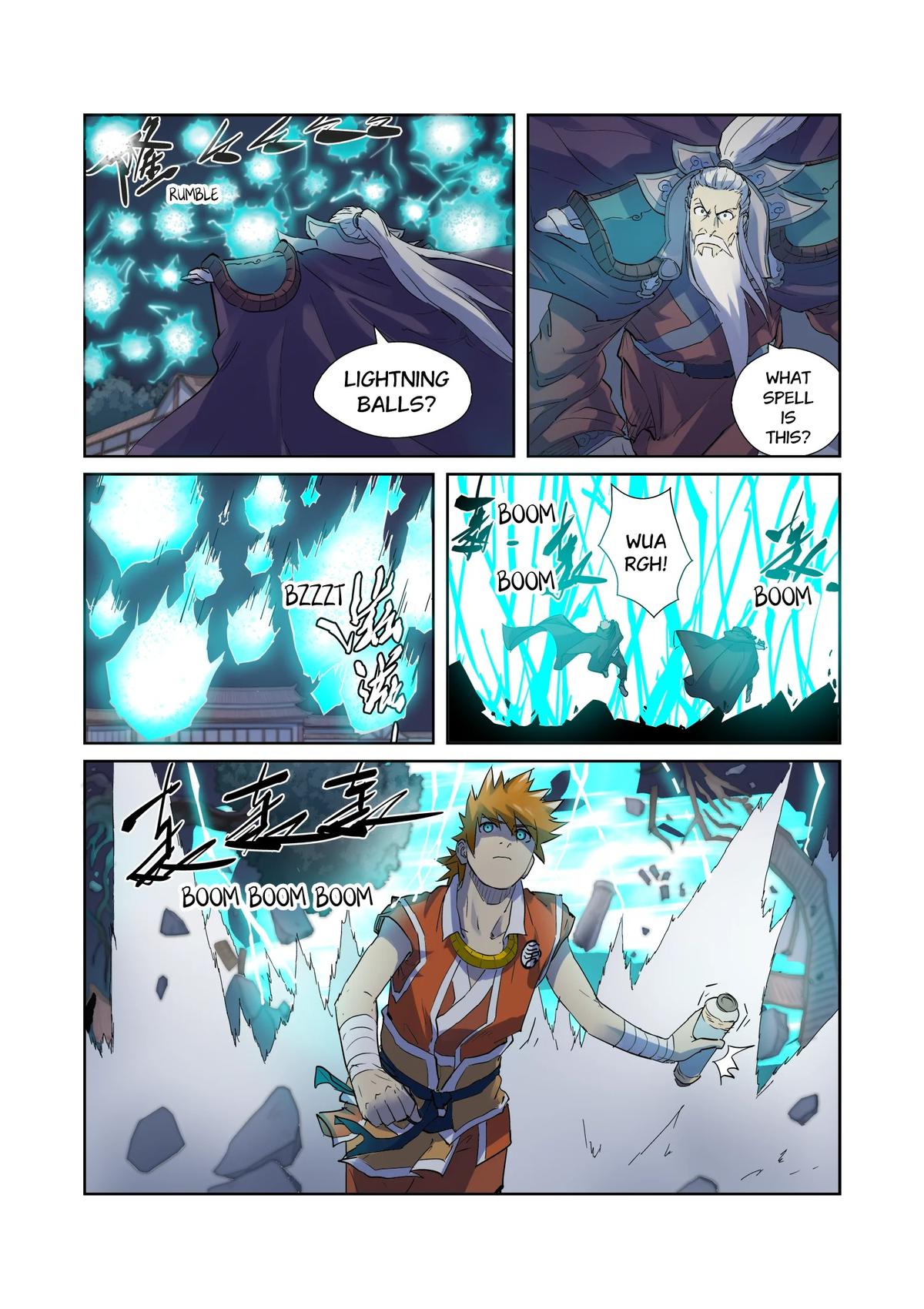 Tales of Demons and Gods Chapter 207 — page 3