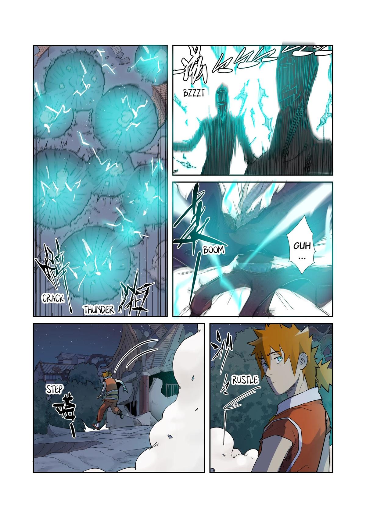 Tales of Demons and Gods Chapter 207 — page 4