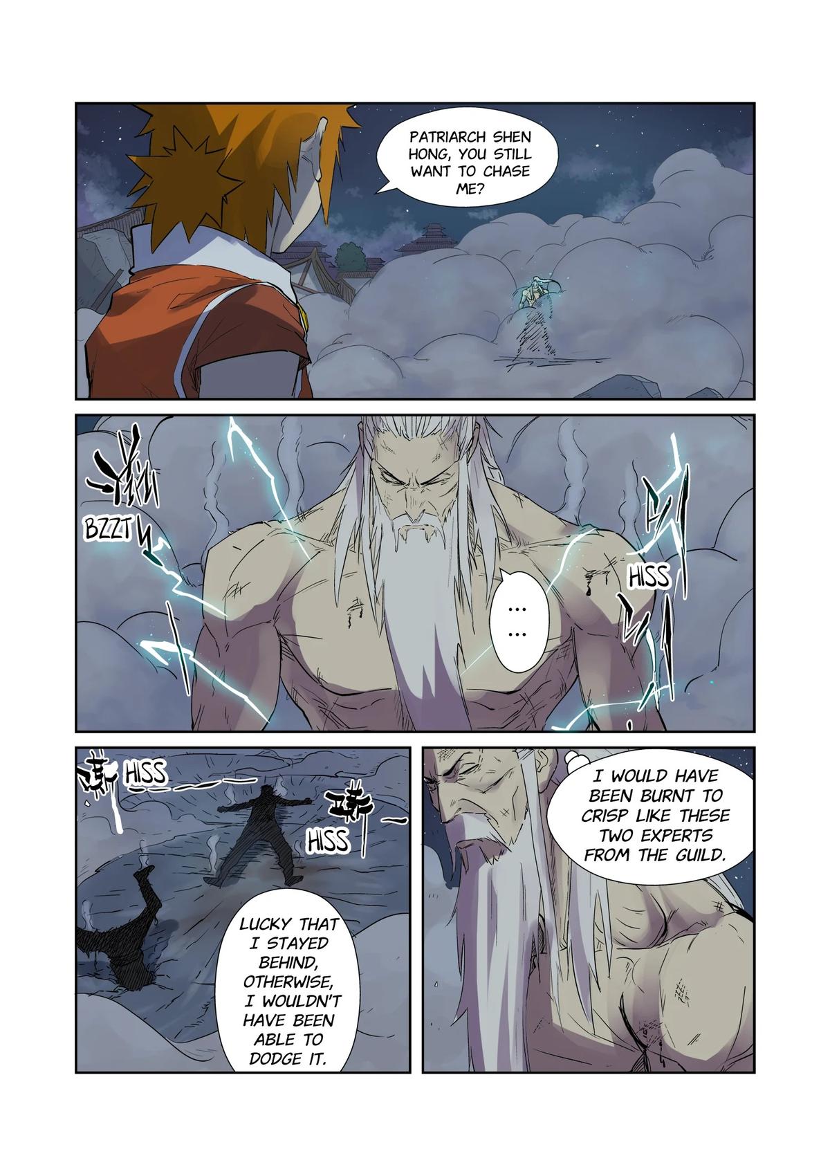 Tales of Demons and Gods Chapter 207 — page 5