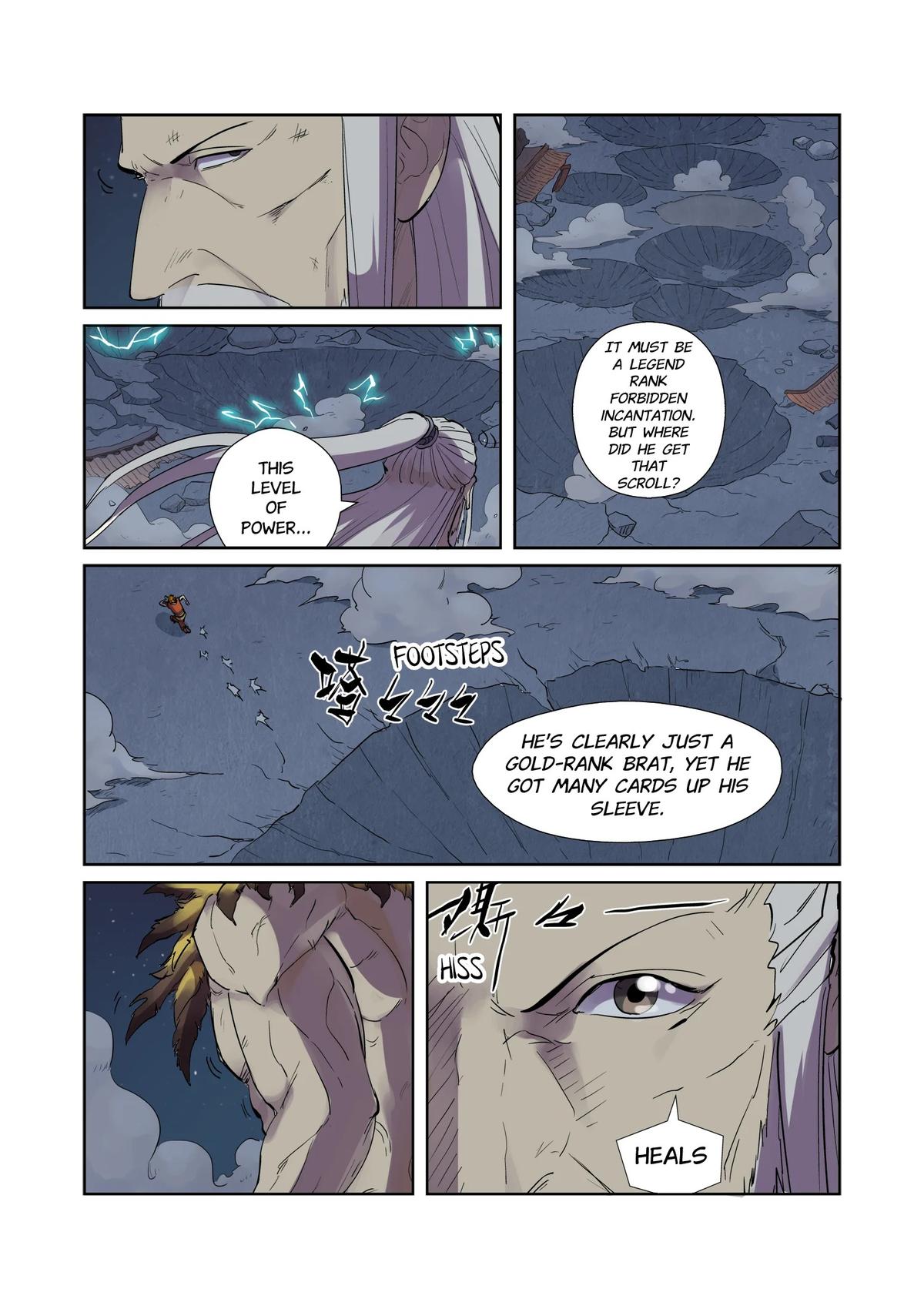 Tales of Demons and Gods Chapter 207 — page 6