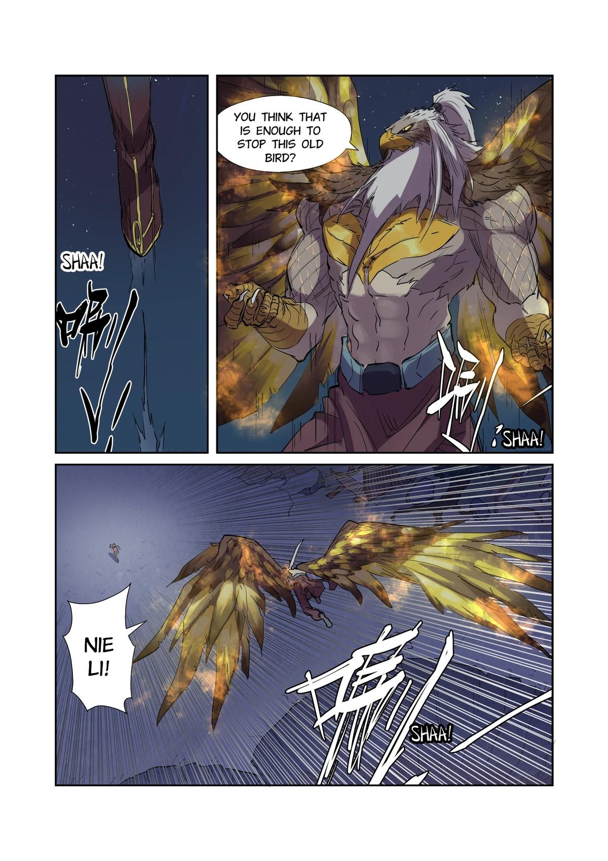 Tales of Demons and Gods Chapter 207 — page 7