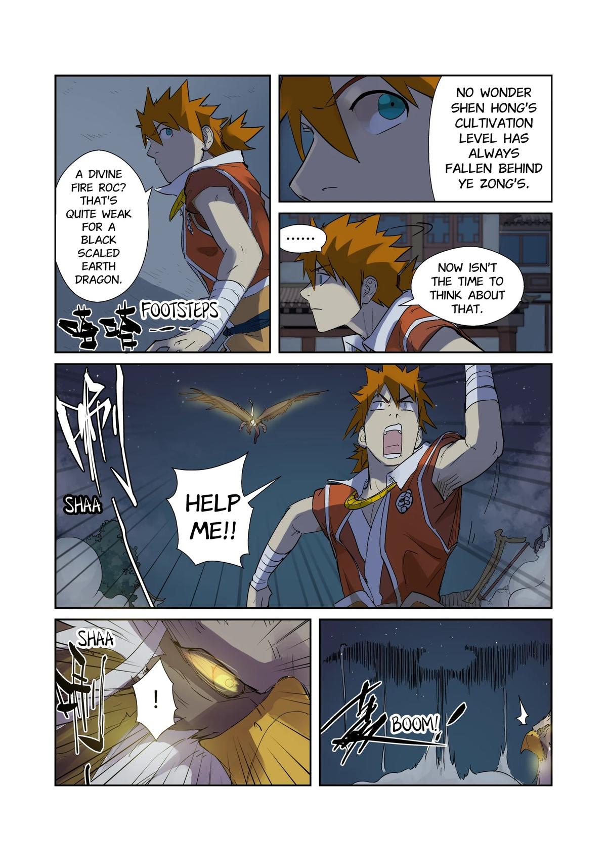 Tales of Demons and Gods Chapter 207 — page 8