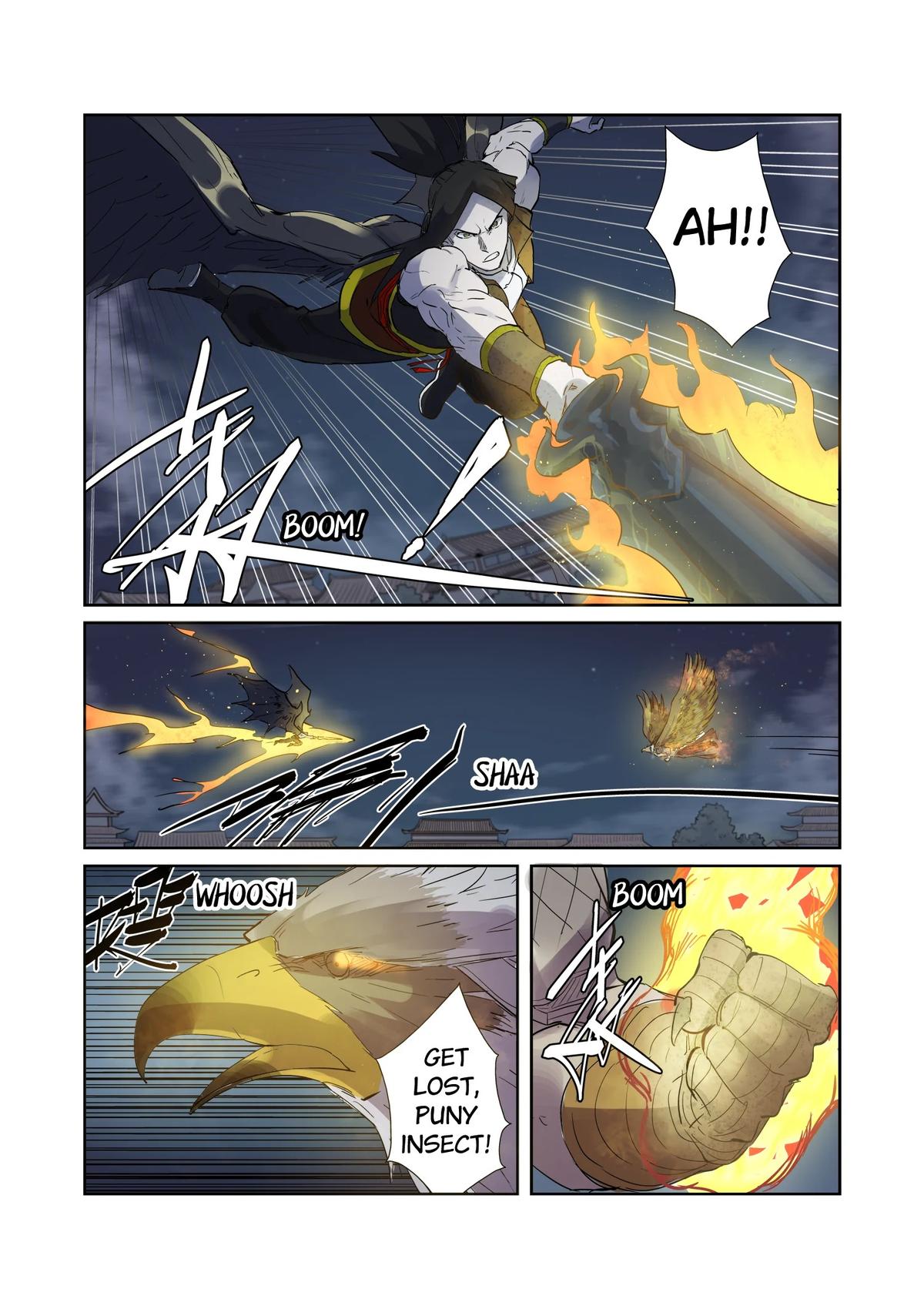 Tales of Demons and Gods Chapter 207 — page 9