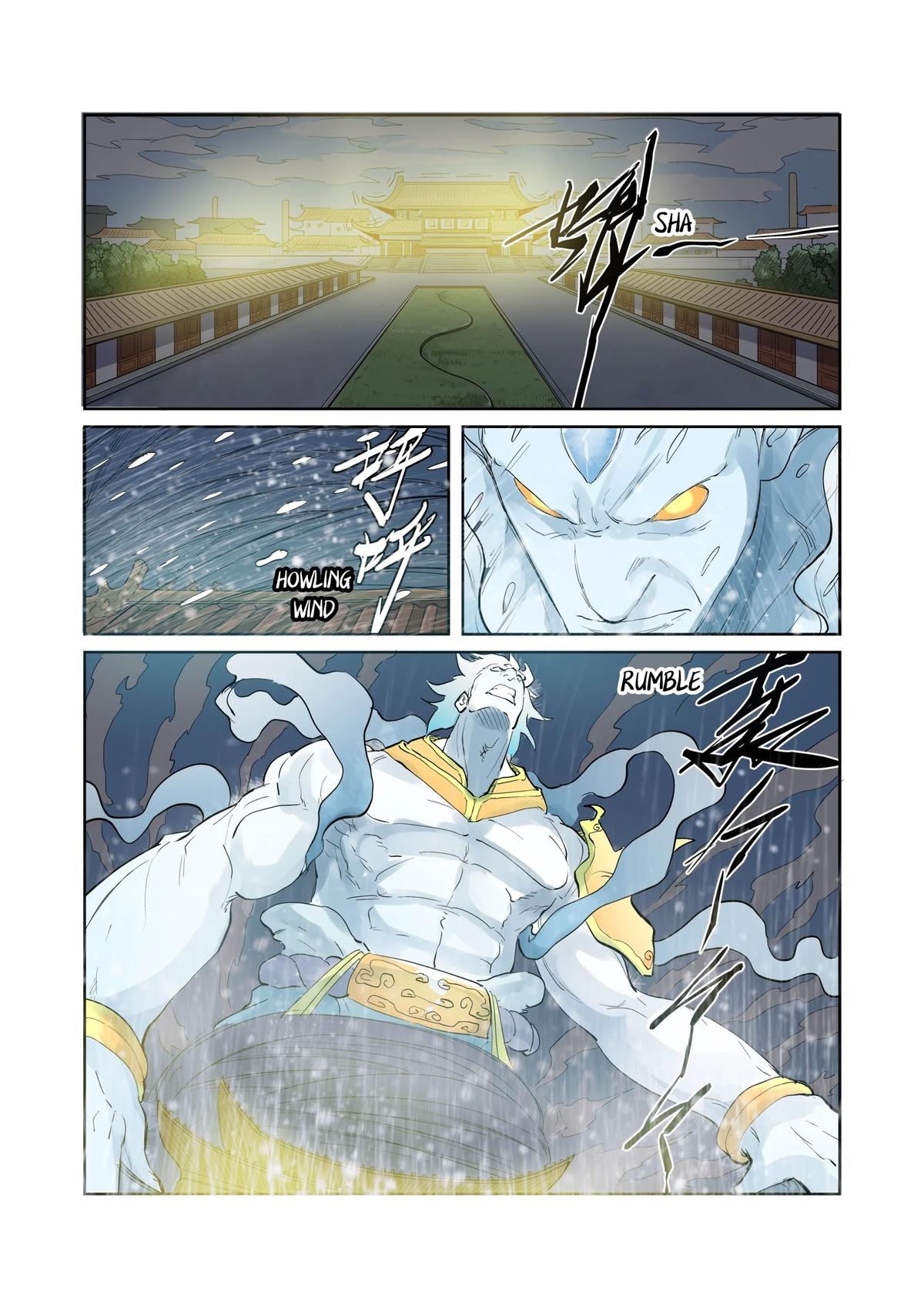 Tales of Demons and Gods Chapter 208.5 — page 2