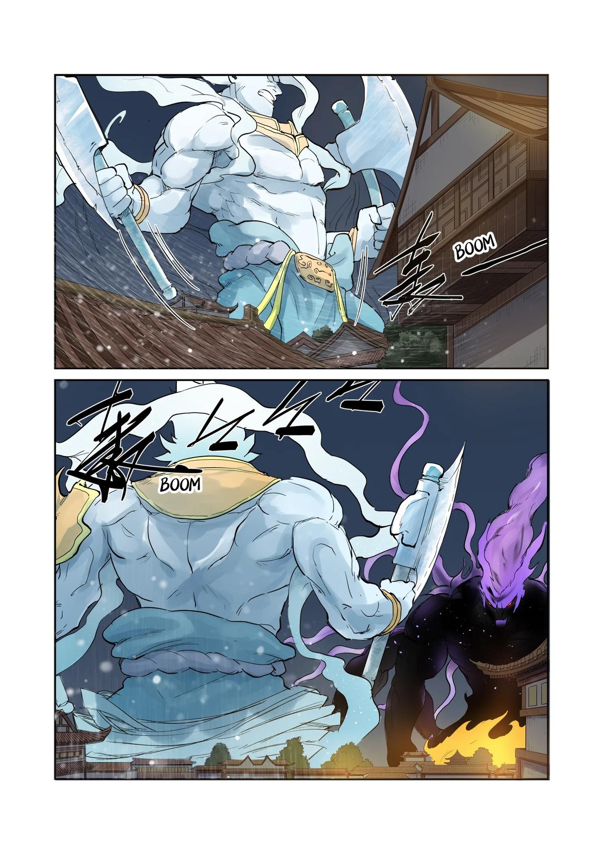Tales of Demons and Gods Chapter 208.5 — page 3