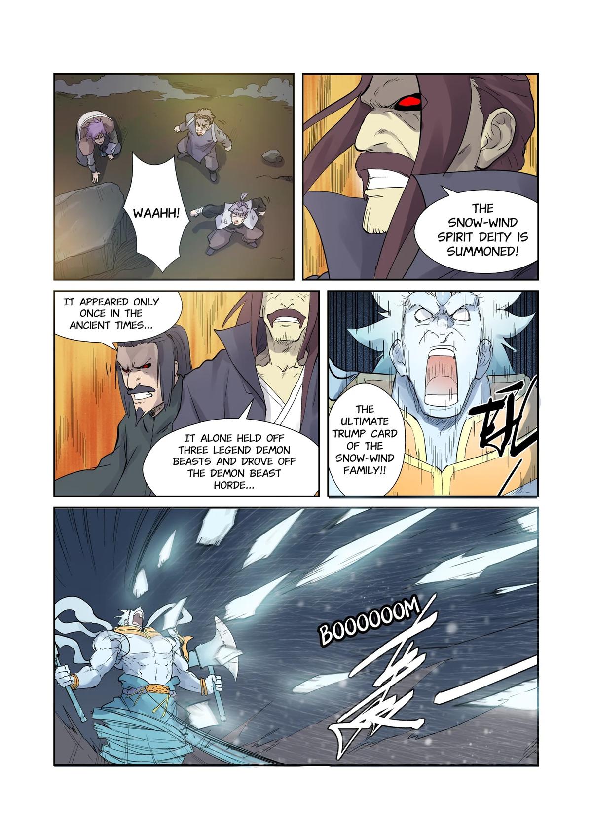 Tales of Demons and Gods Chapter 208.5 — page 4