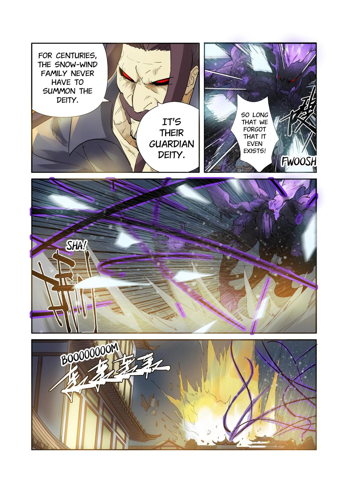 Tales of Demons and Gods Chapter 208.5 — page 5
