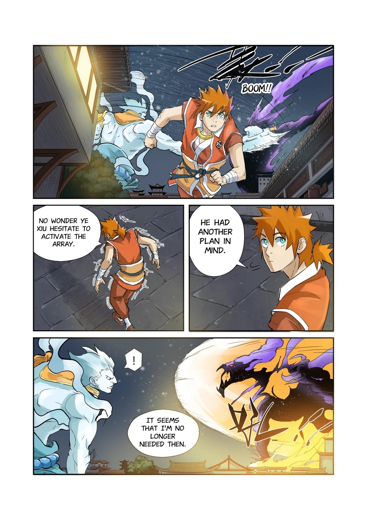 Tales of Demons and Gods Chapter 208.5 — page 7