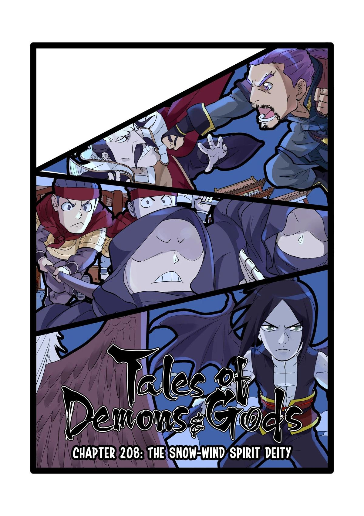 Tales of Demons and Gods Chapter 208 — page 1