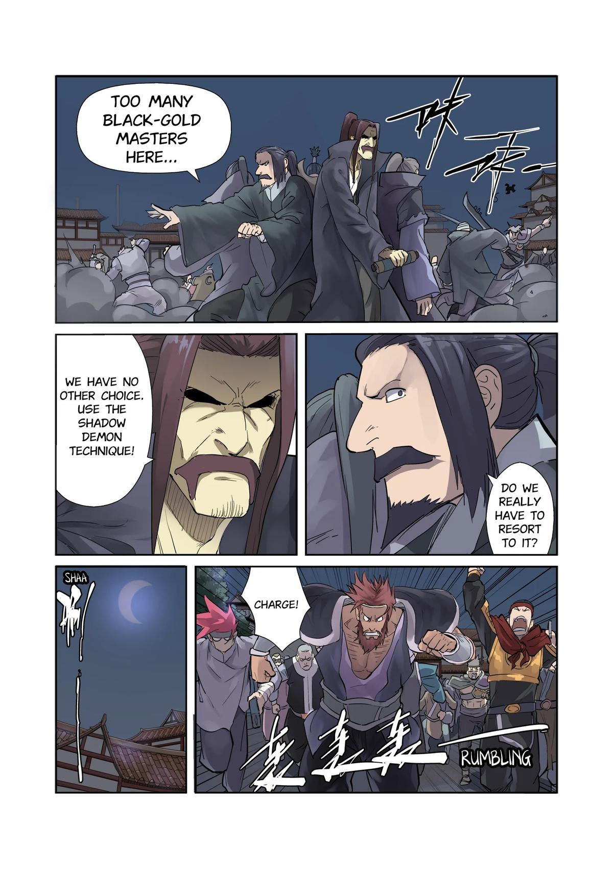 Tales of Demons and Gods Chapter 208 — page 2