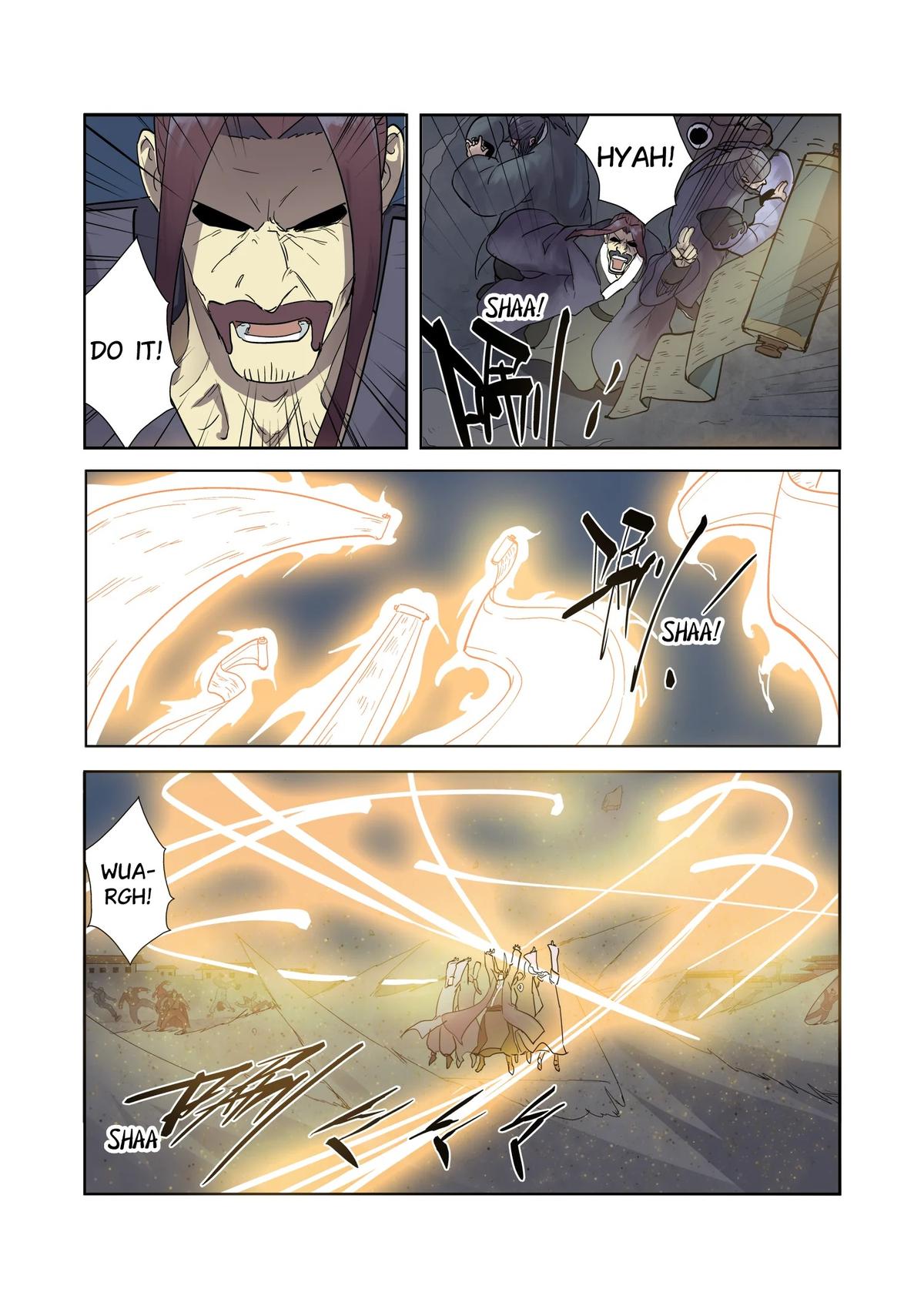 Tales of Demons and Gods Chapter 208 — page 3