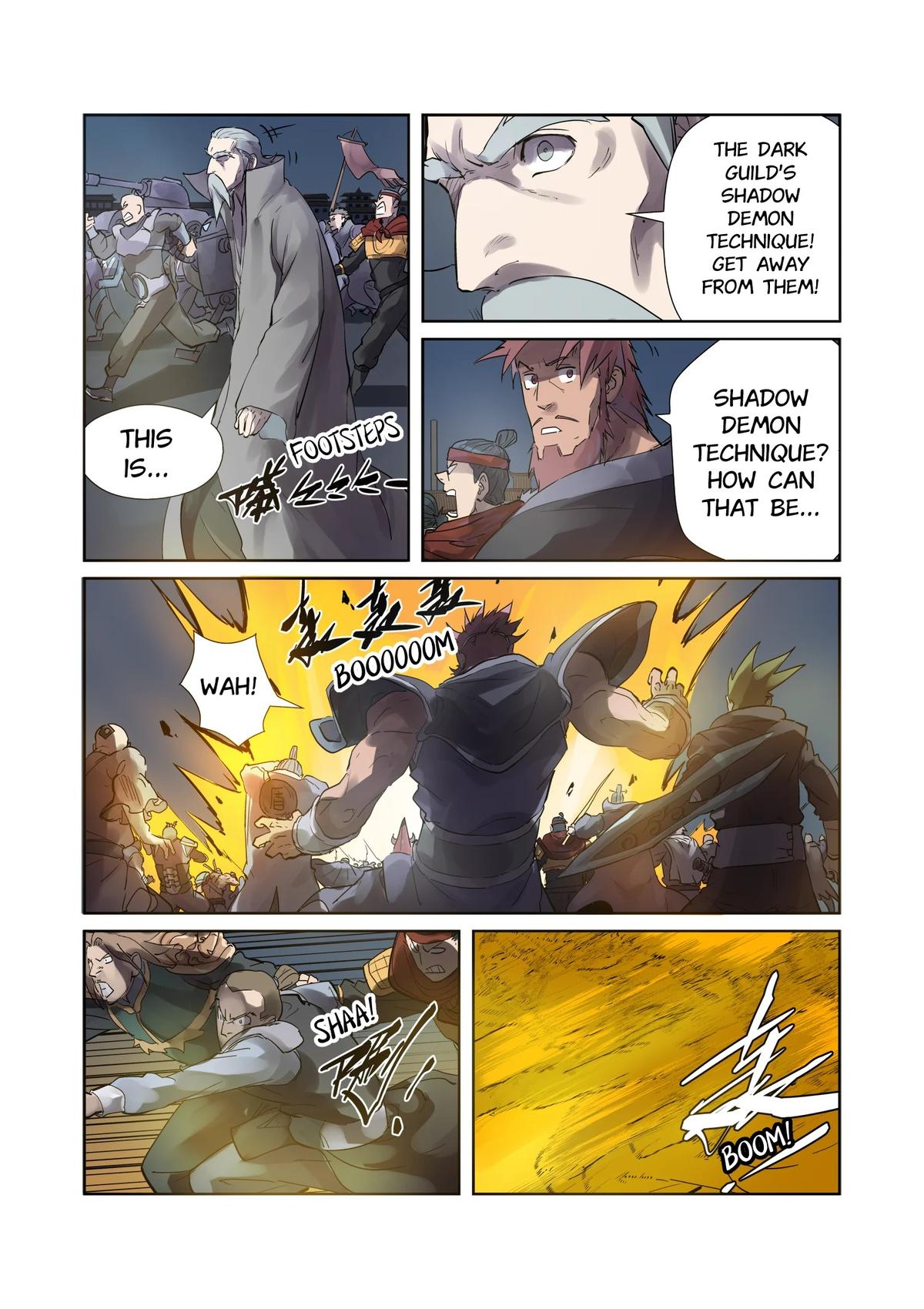 Tales of Demons and Gods Chapter 208 — page 4