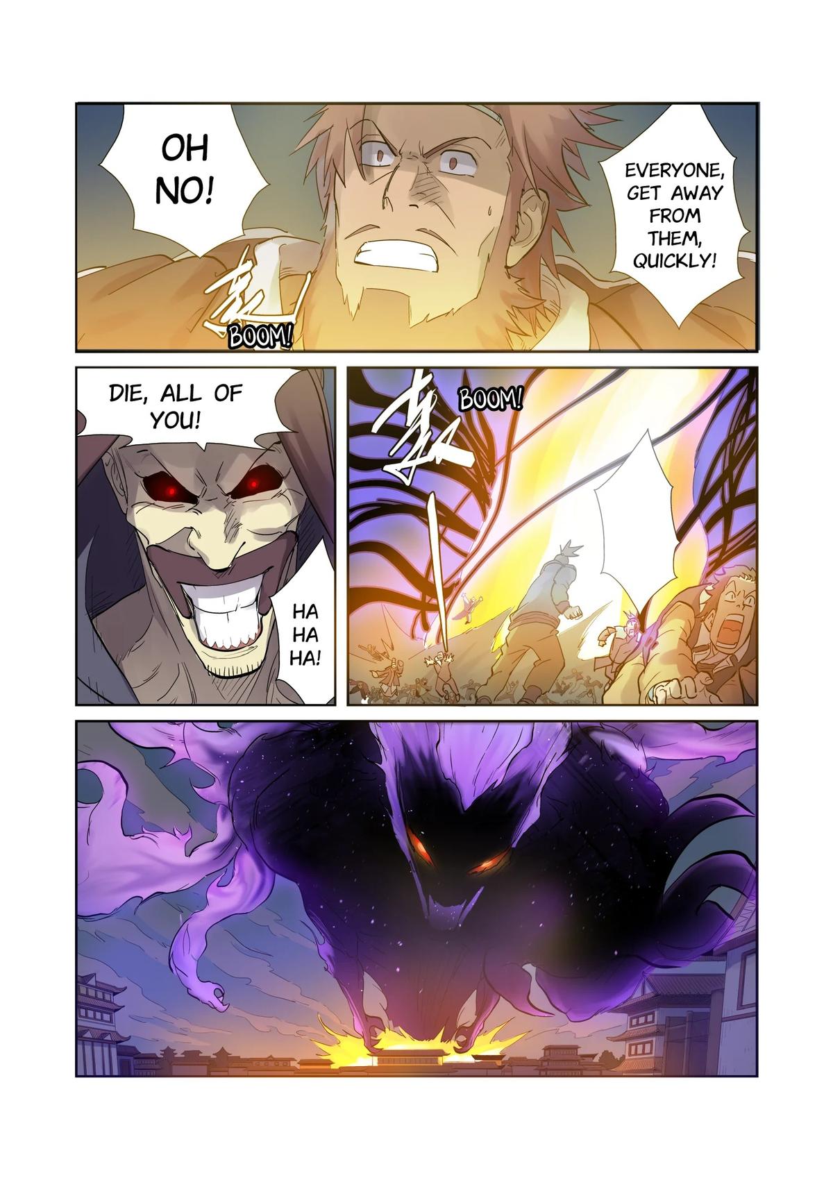 Tales of Demons and Gods Chapter 208 — page 5