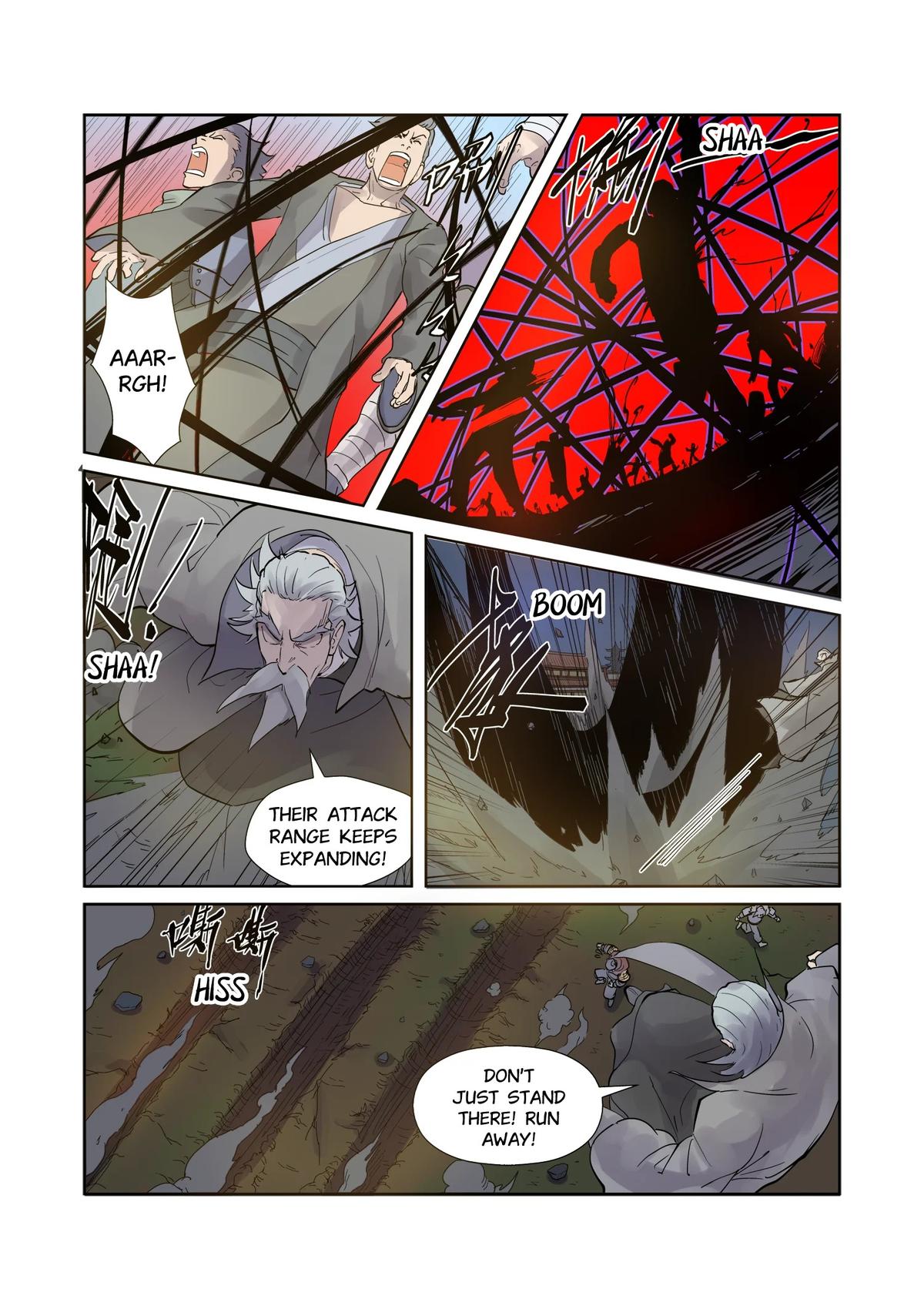 Tales of Demons and Gods Chapter 208 — page 6