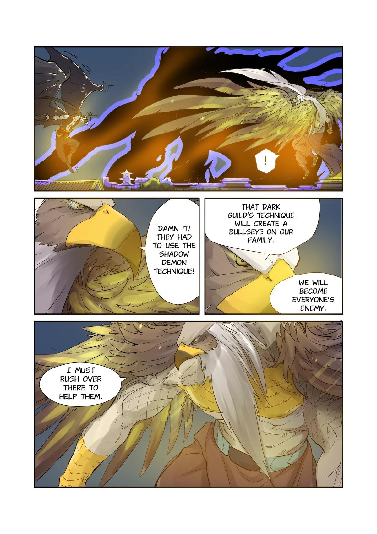 Tales of Demons and Gods Chapter 208 — page 7
