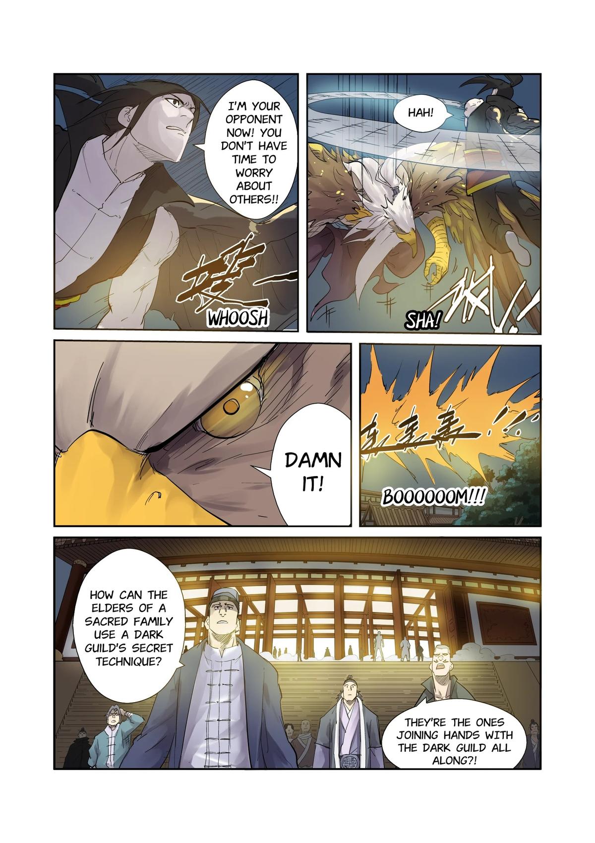 Tales of Demons and Gods Chapter 208 — page 8