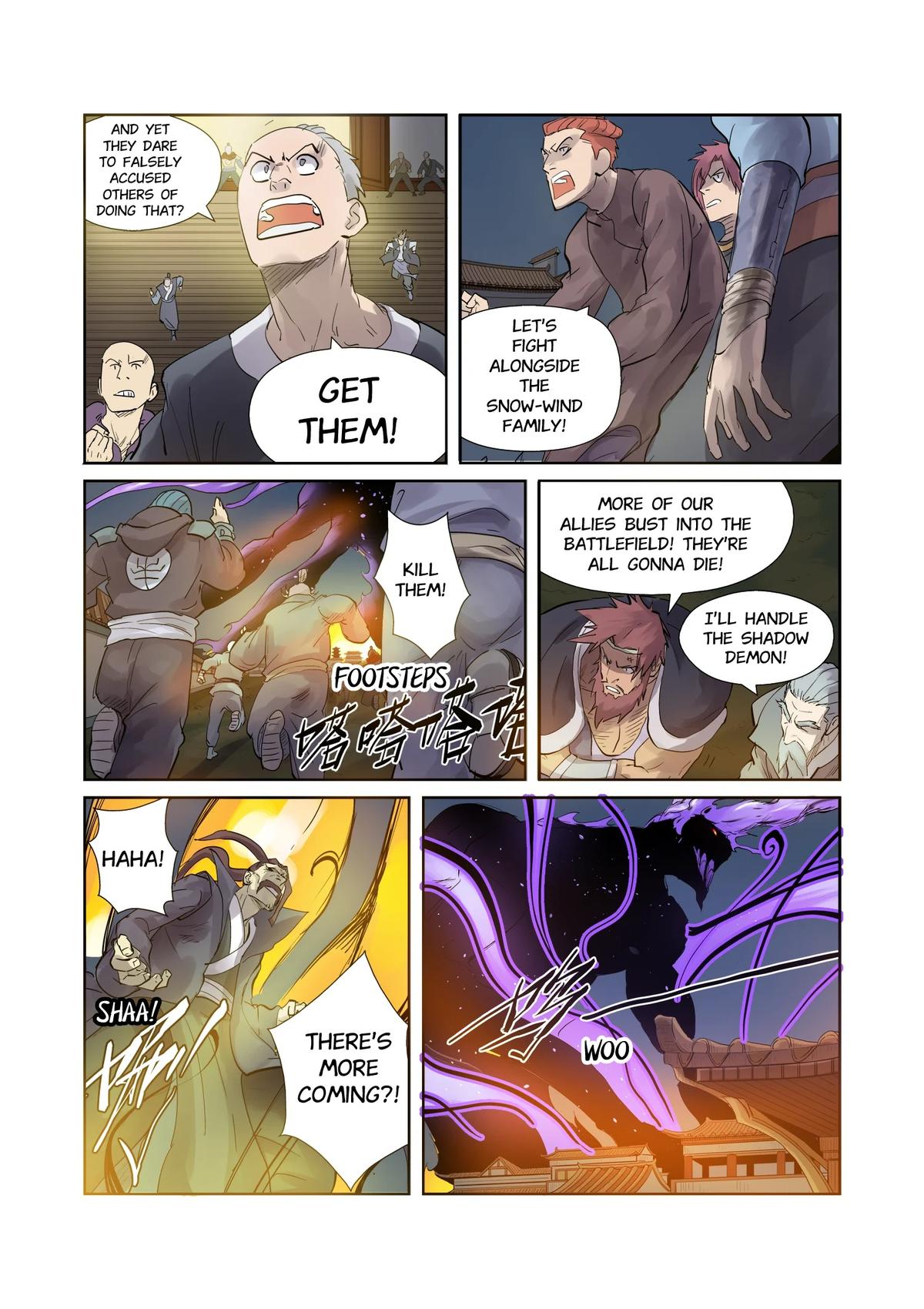 Tales of Demons and Gods Chapter 208 — page 9
