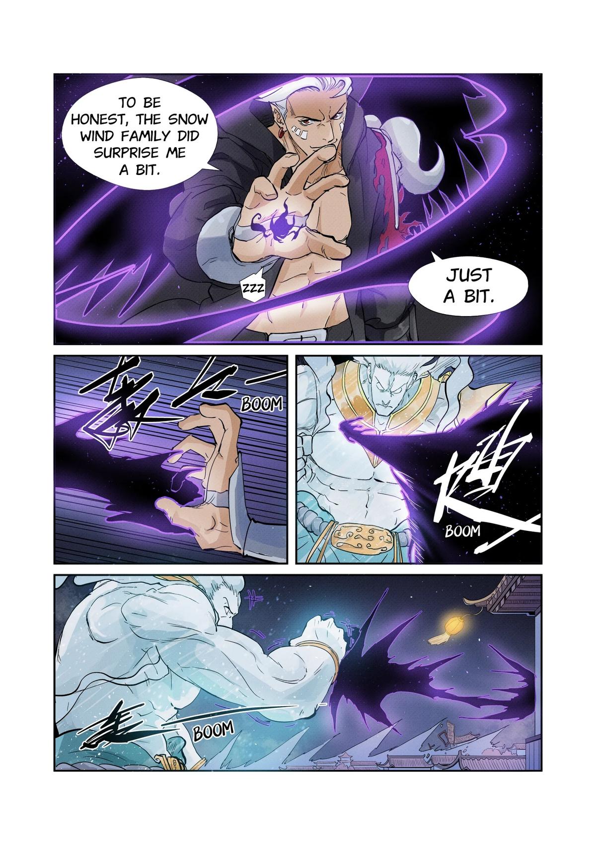 Tales of Demons and Gods Chapter 209.5 — page 1