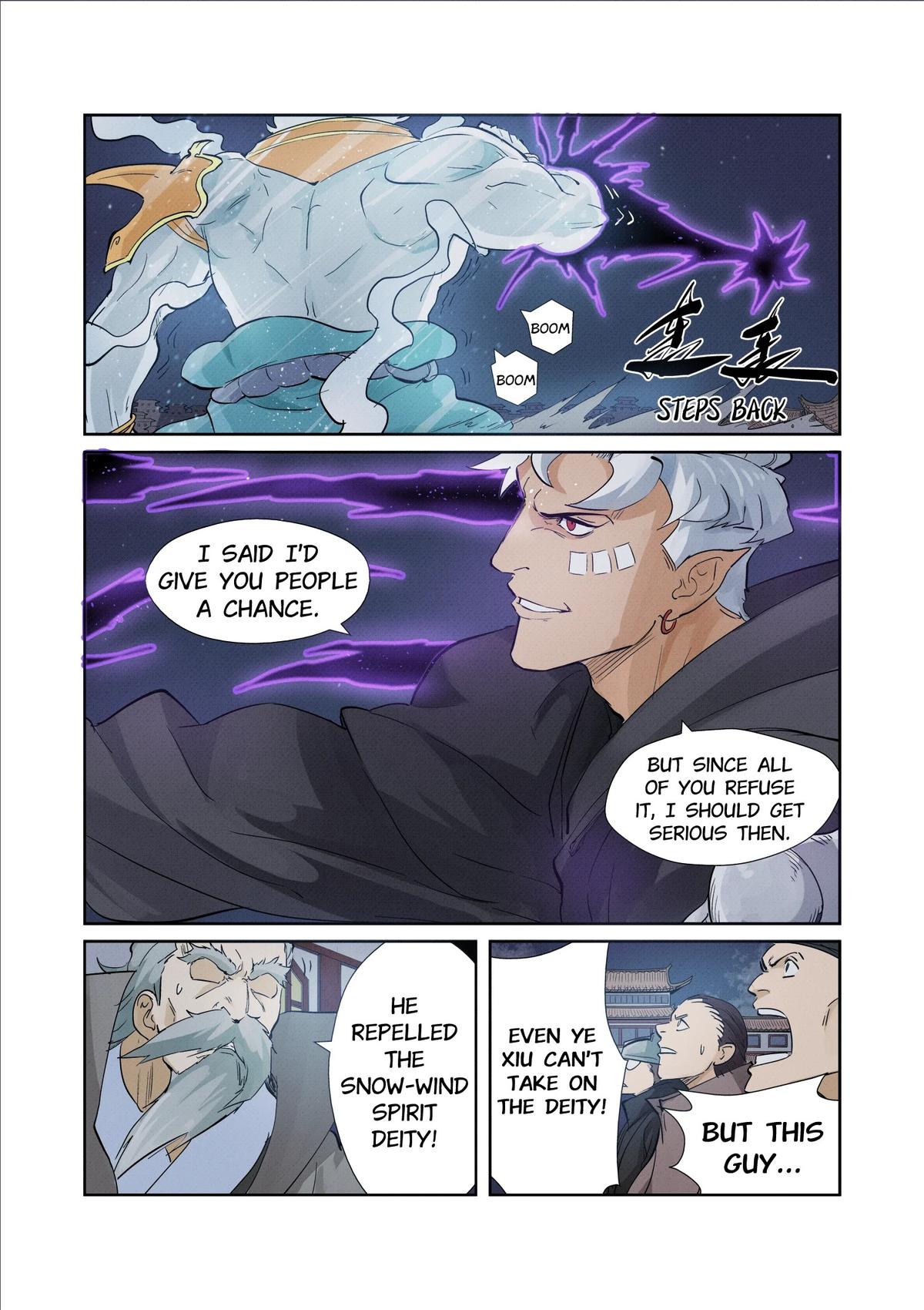 Tales of Demons and Gods Chapter 209.5 — page 2