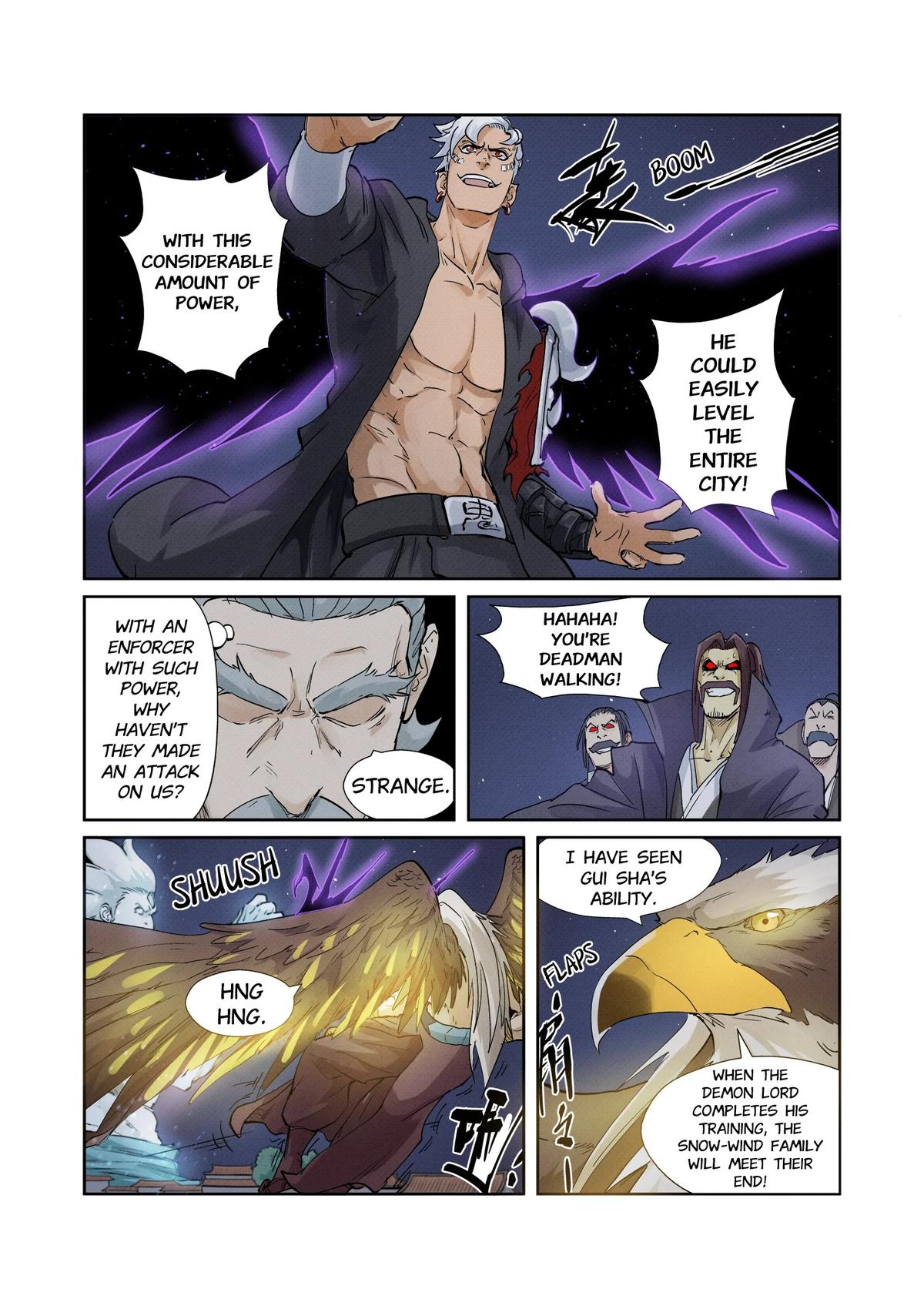 Tales of Demons and Gods Chapter 209.5 — page 3