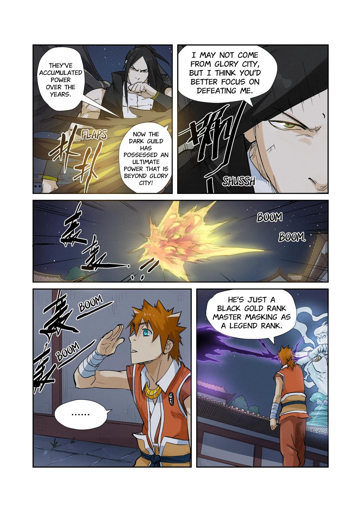 Tales of Demons and Gods Chapter 209.5 — page 4