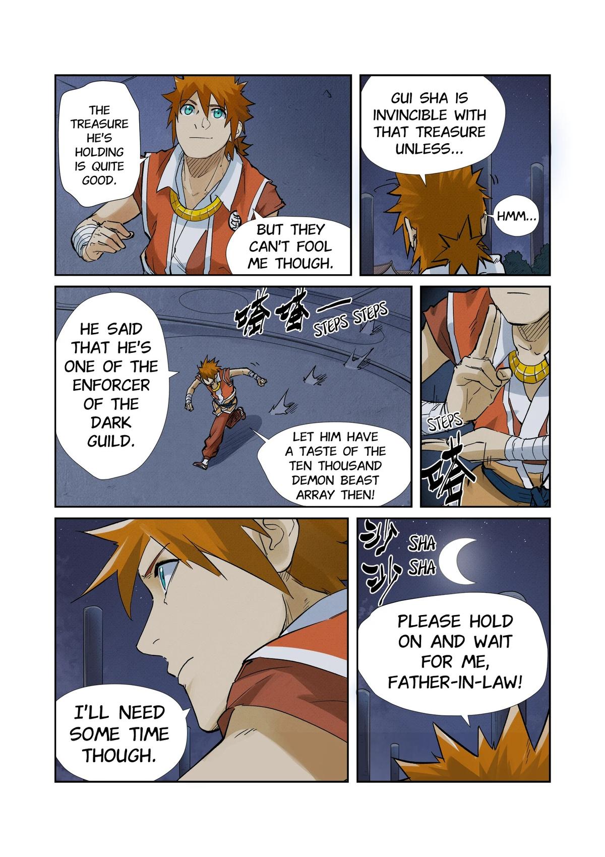 Tales of Demons and Gods Chapter 209.5 — page 5