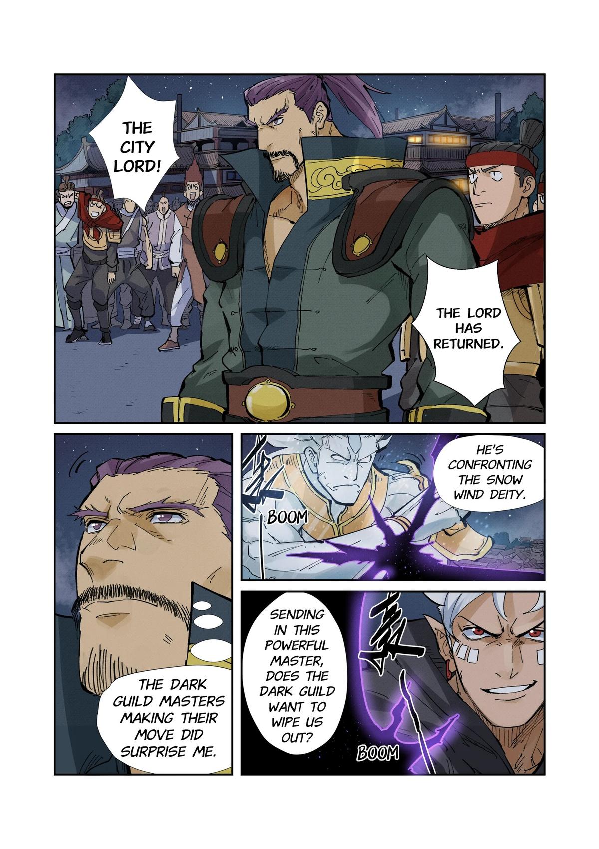 Tales of Demons and Gods Chapter 209.5 — page 6