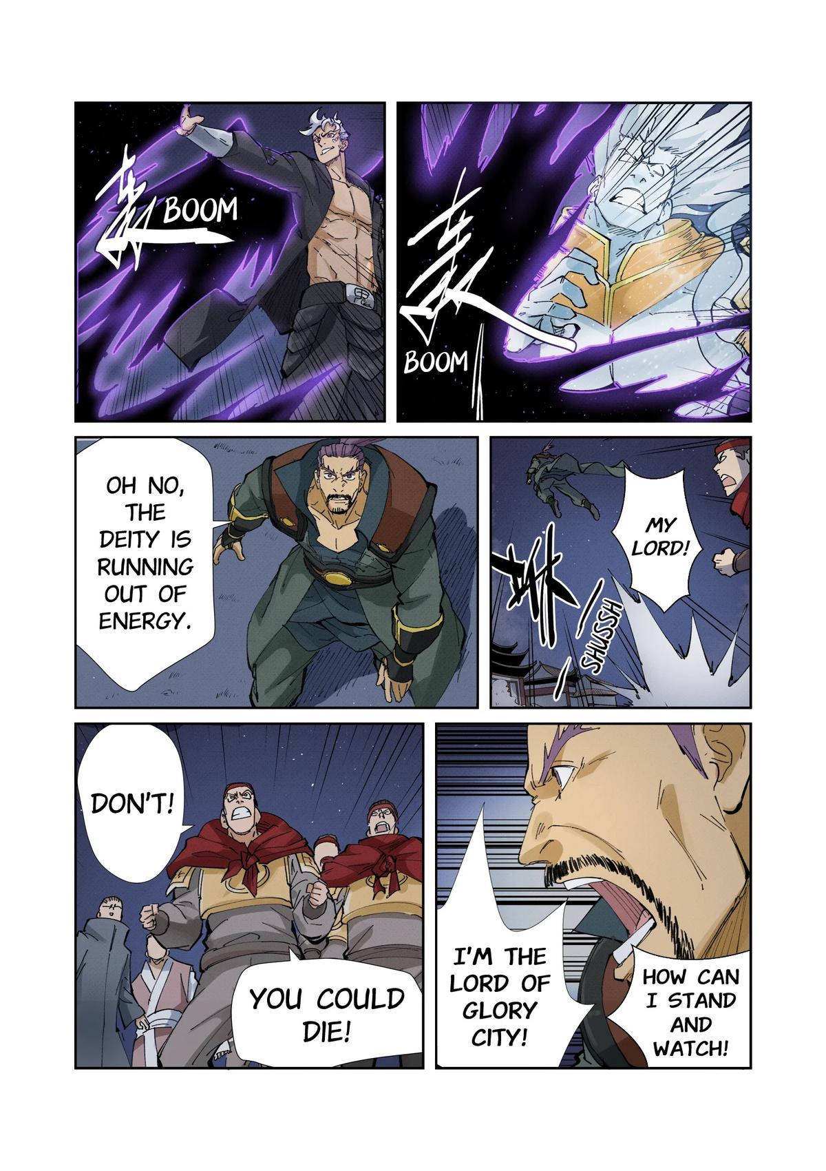 Tales of Demons and Gods Chapter 209.5 — page 7