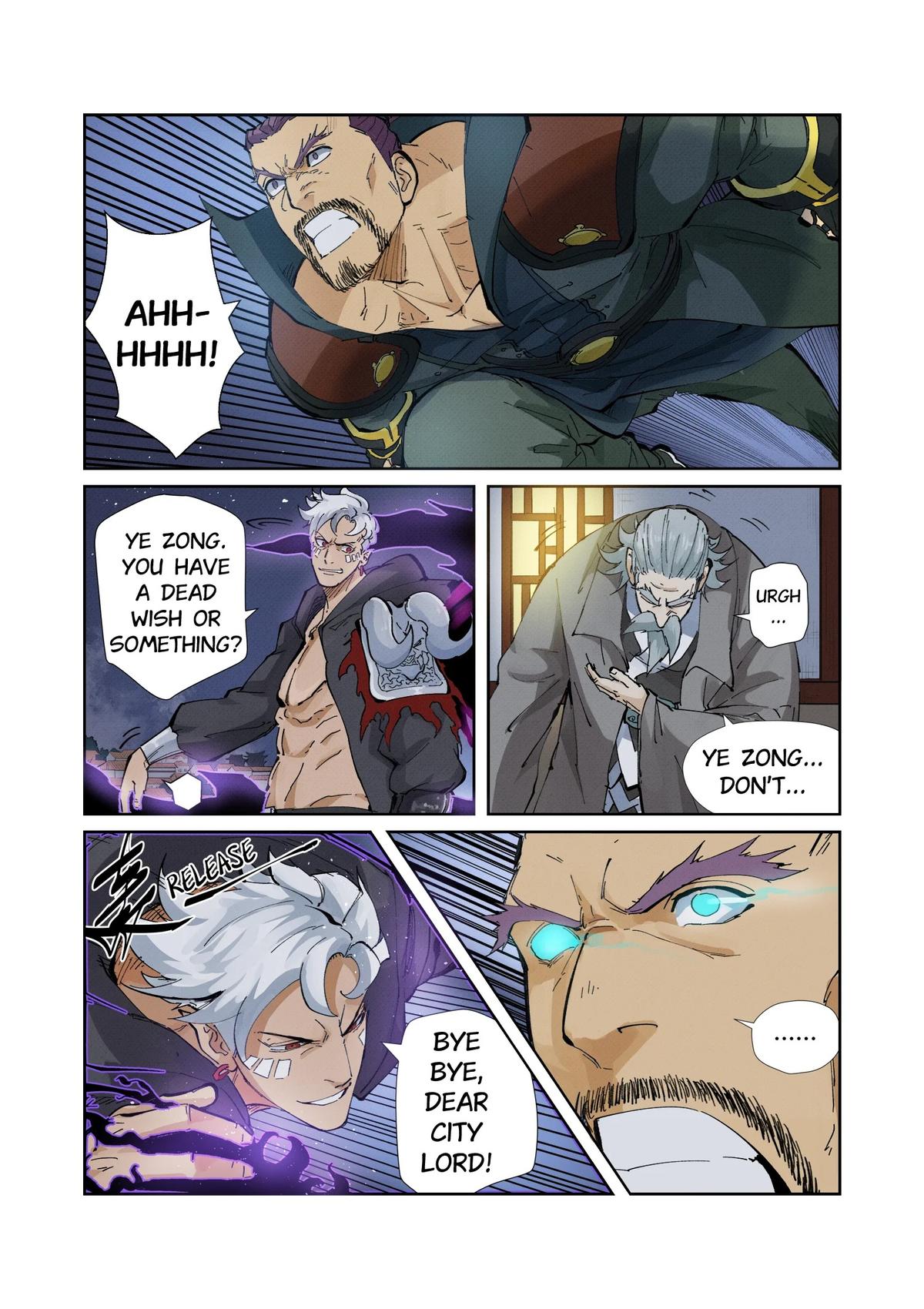 Tales of Demons and Gods Chapter 209.5 — page 8