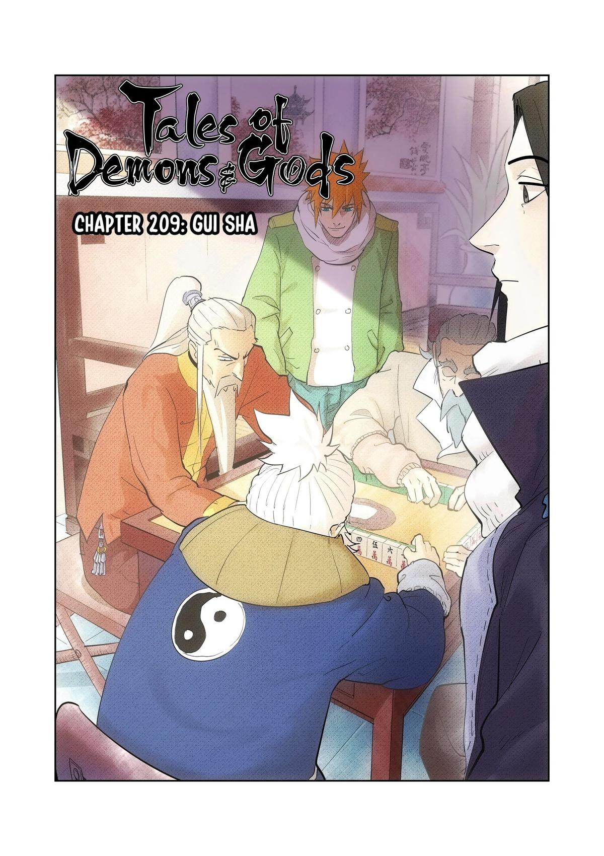 Tales of Demons and Gods Chapter 209 — page 1