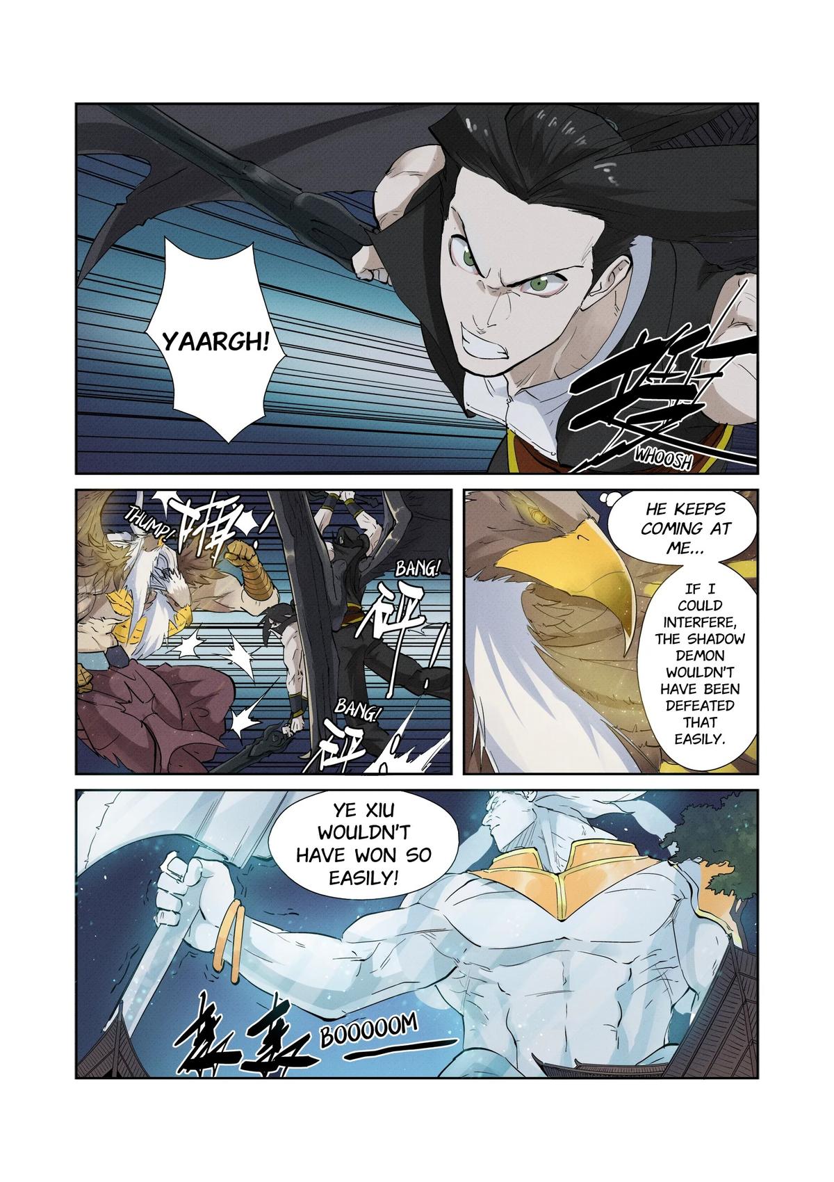 Tales of Demons and Gods Chapter 209 — page 2