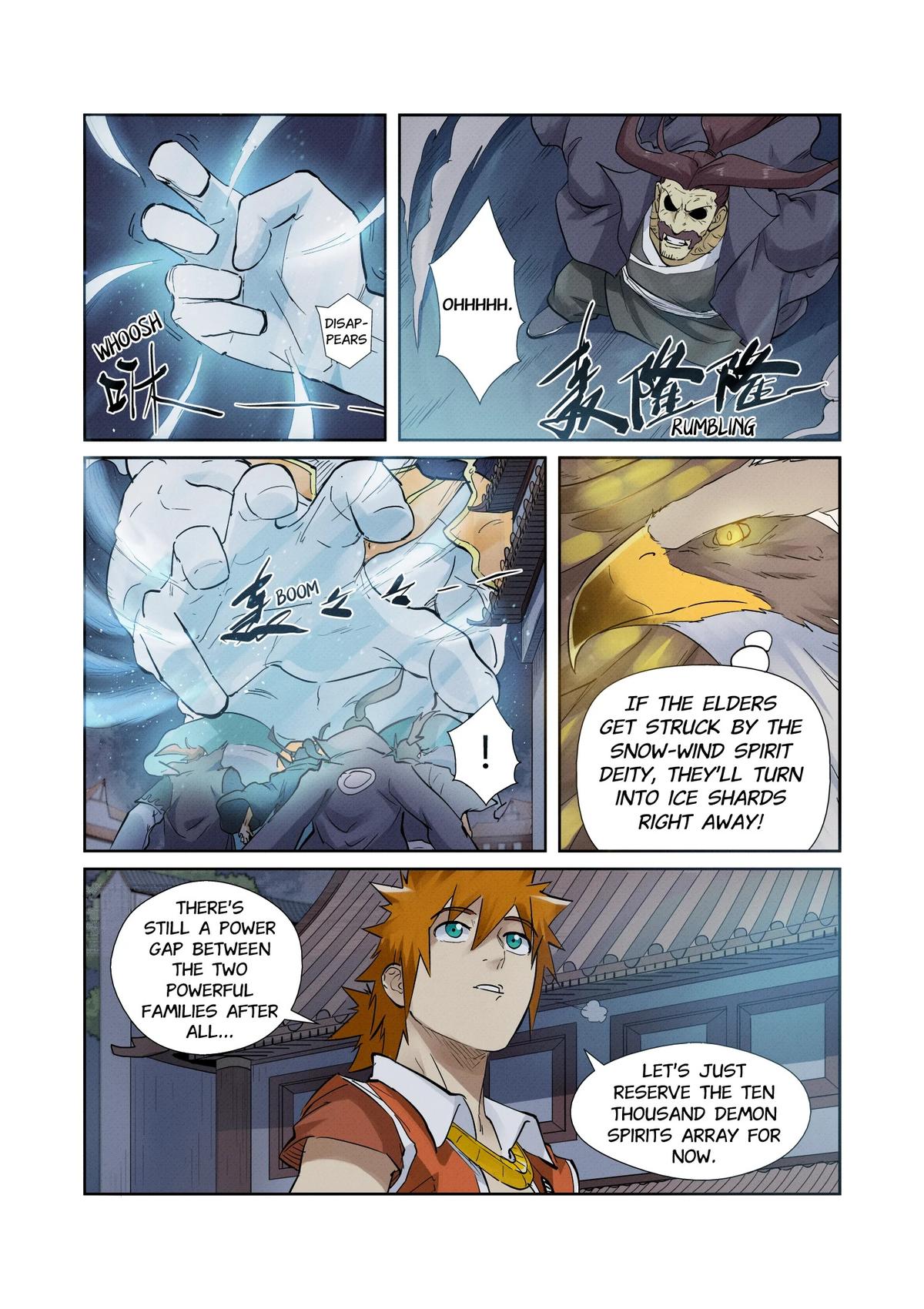 Tales of Demons and Gods Chapter 209 — page 3