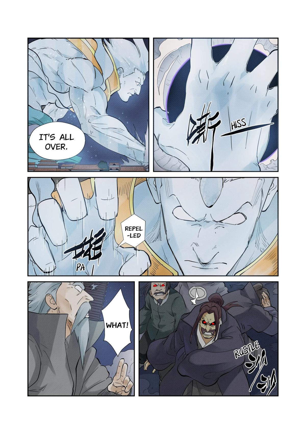 Tales of Demons and Gods Chapter 209 — page 4