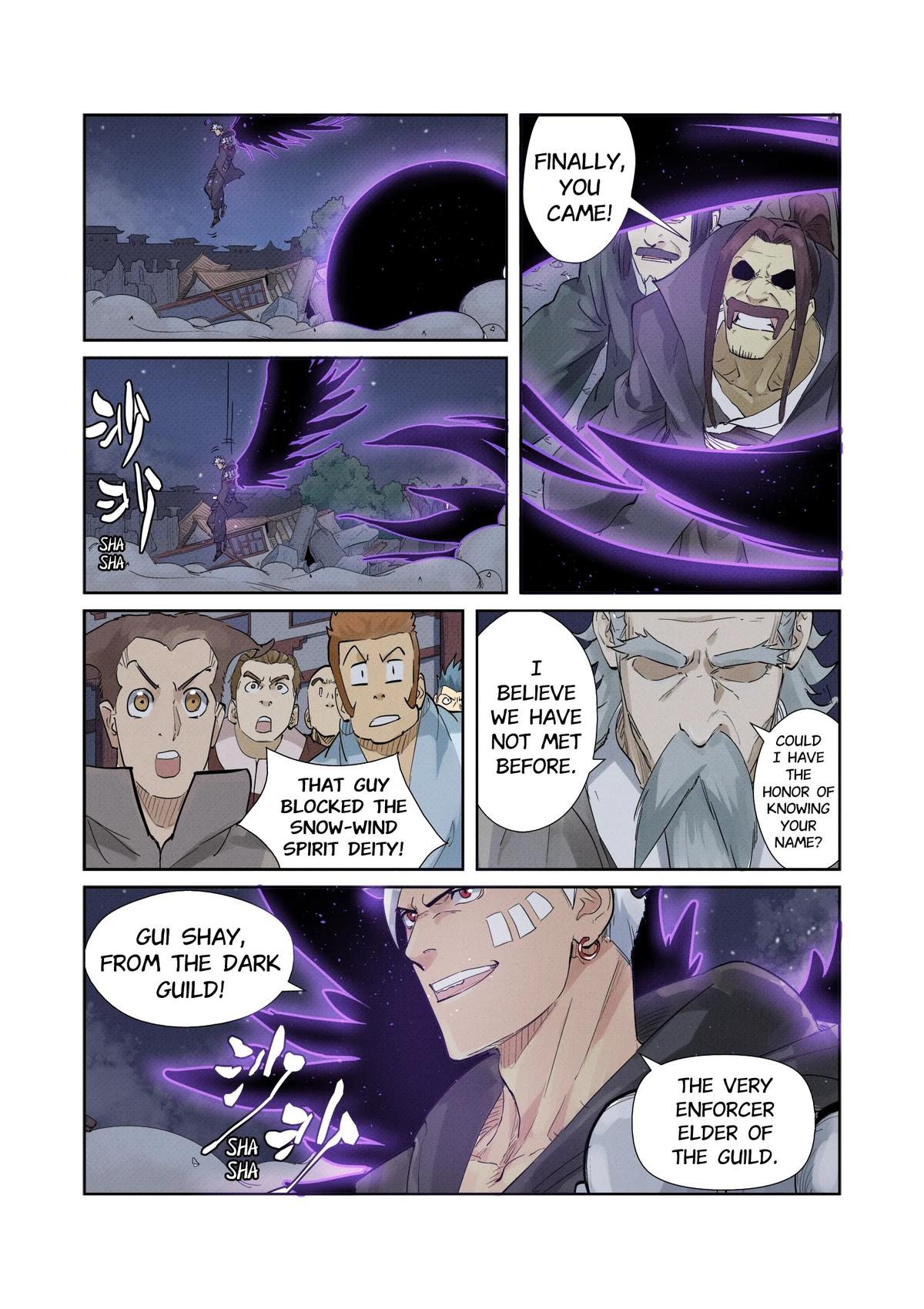 Tales of Demons and Gods Chapter 209 — page 6