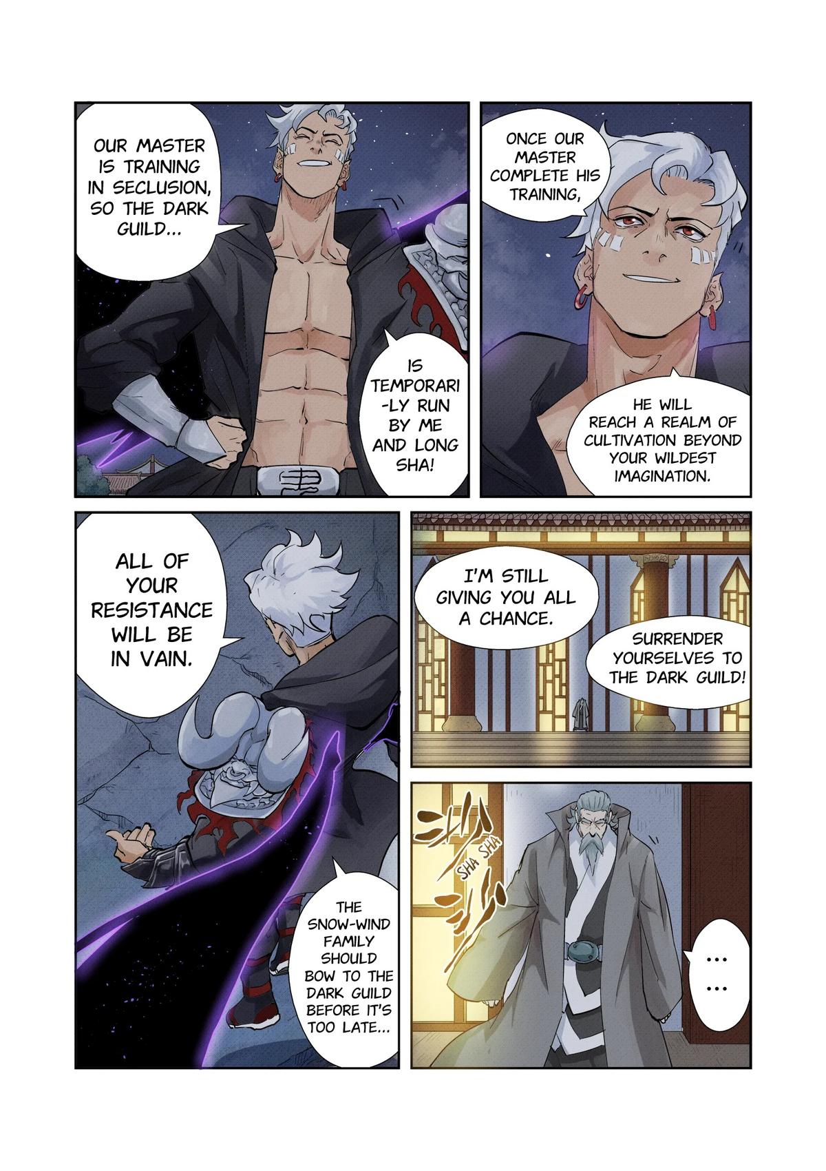 Tales of Demons and Gods Chapter 209 — page 7