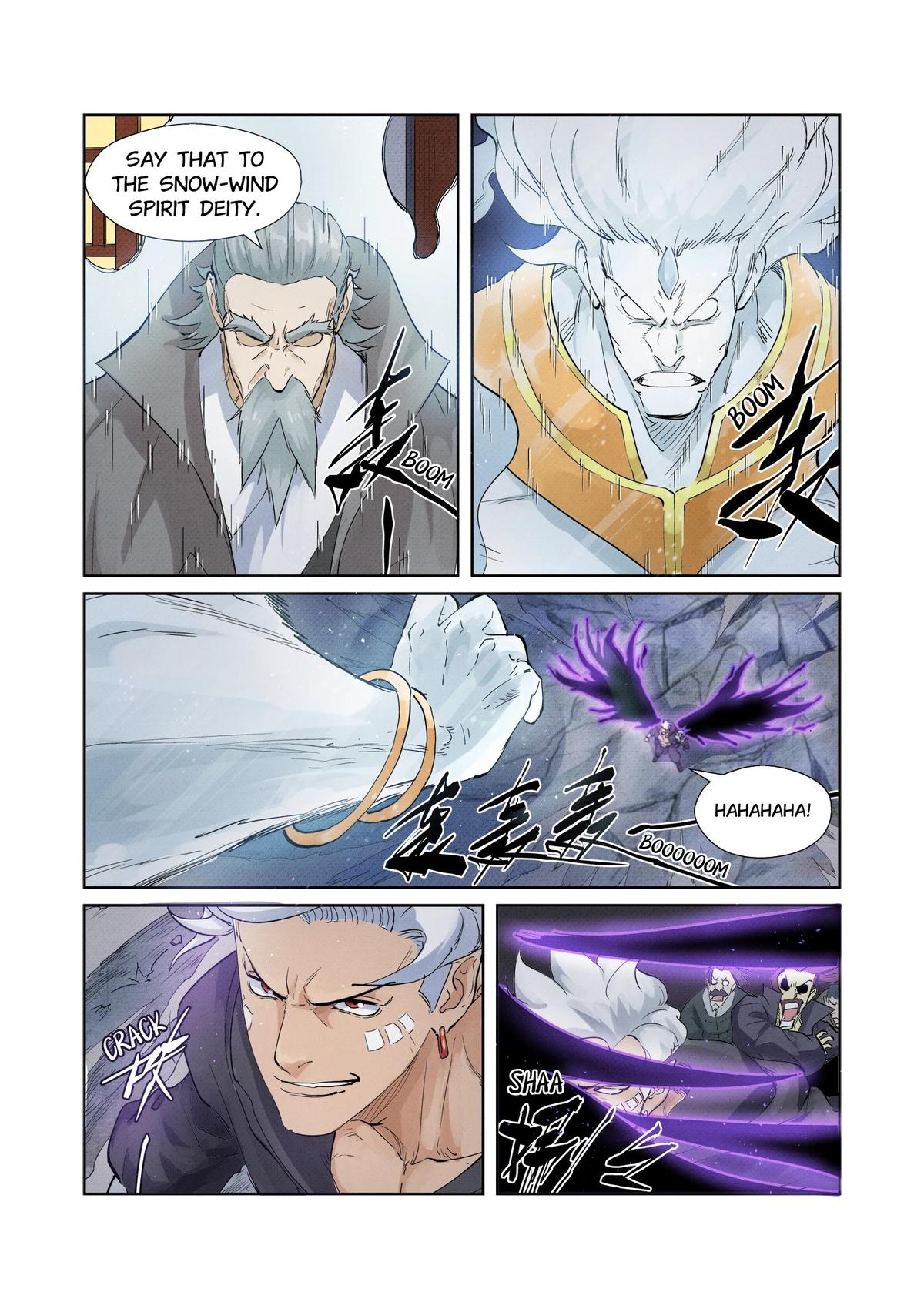 Tales of Demons and Gods Chapter 209 — page 8
