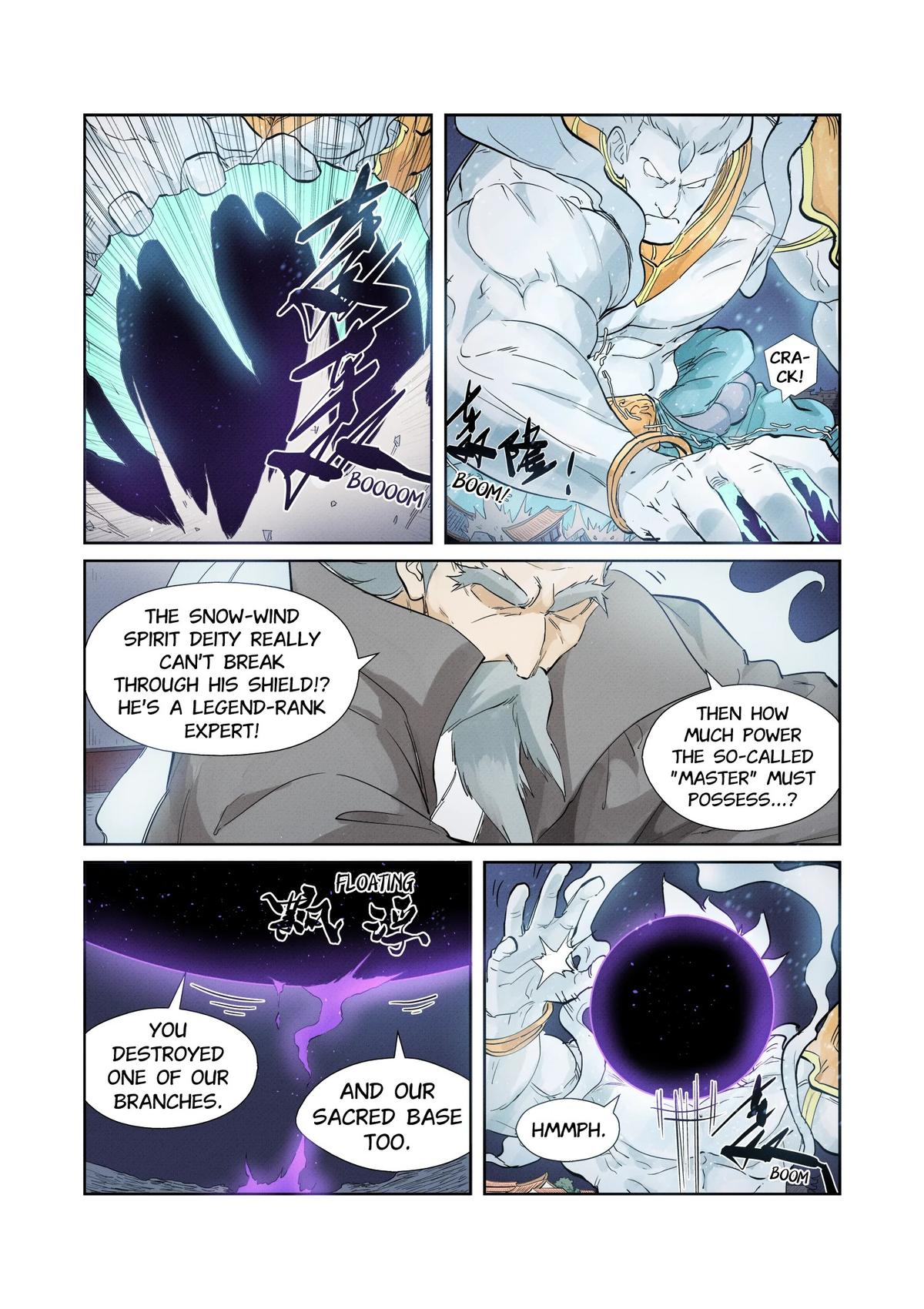 Tales of Demons and Gods Chapter 209 — page 9