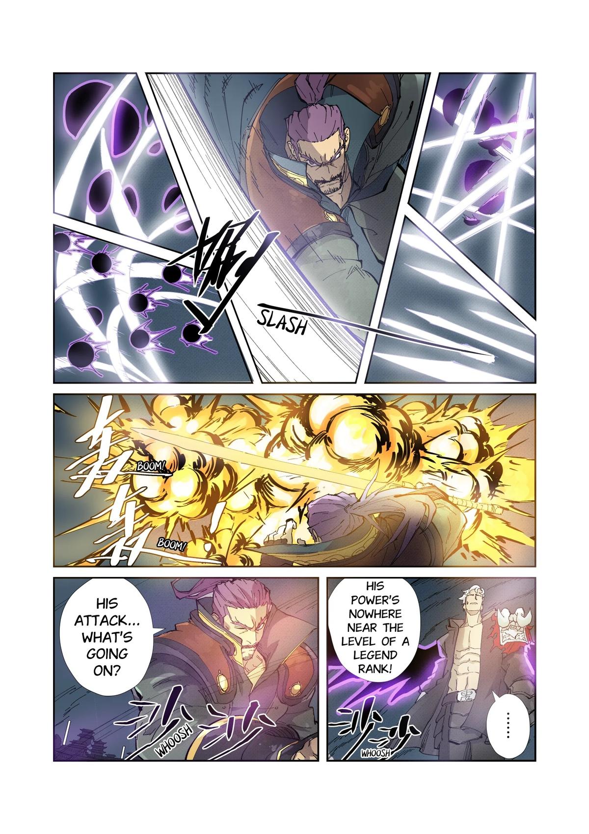 Tales of Demons and Gods Chapter 210.5 — page 1