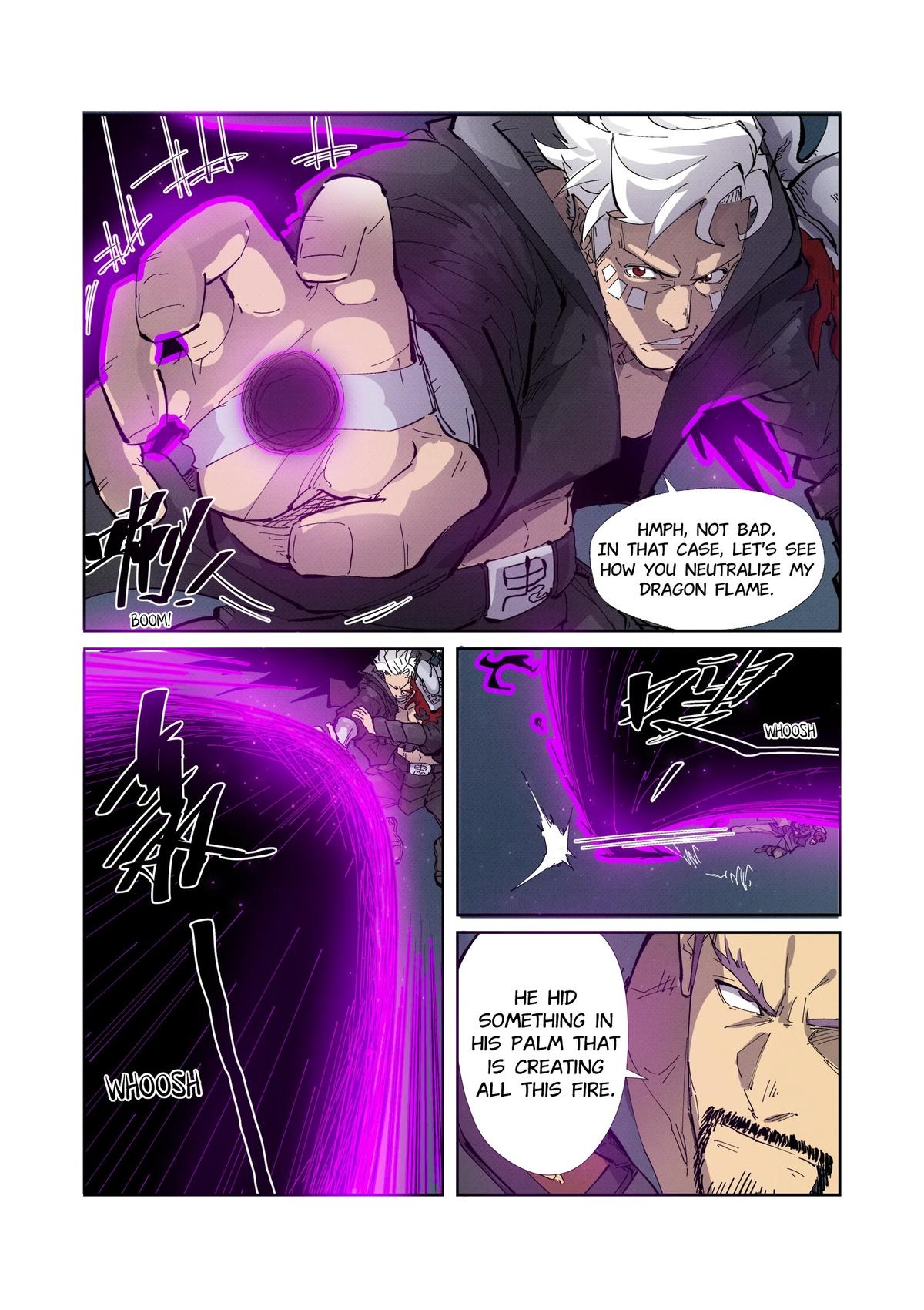 Tales of Demons and Gods Chapter 210.5 — page 2