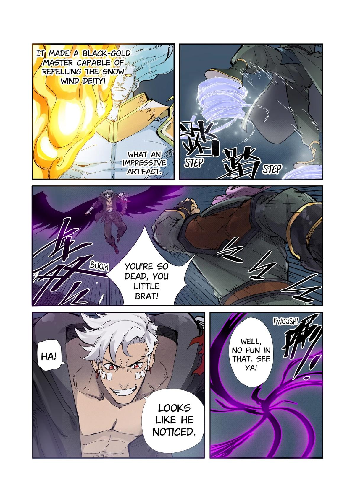 Tales of Demons and Gods Chapter 210.5 — page 3