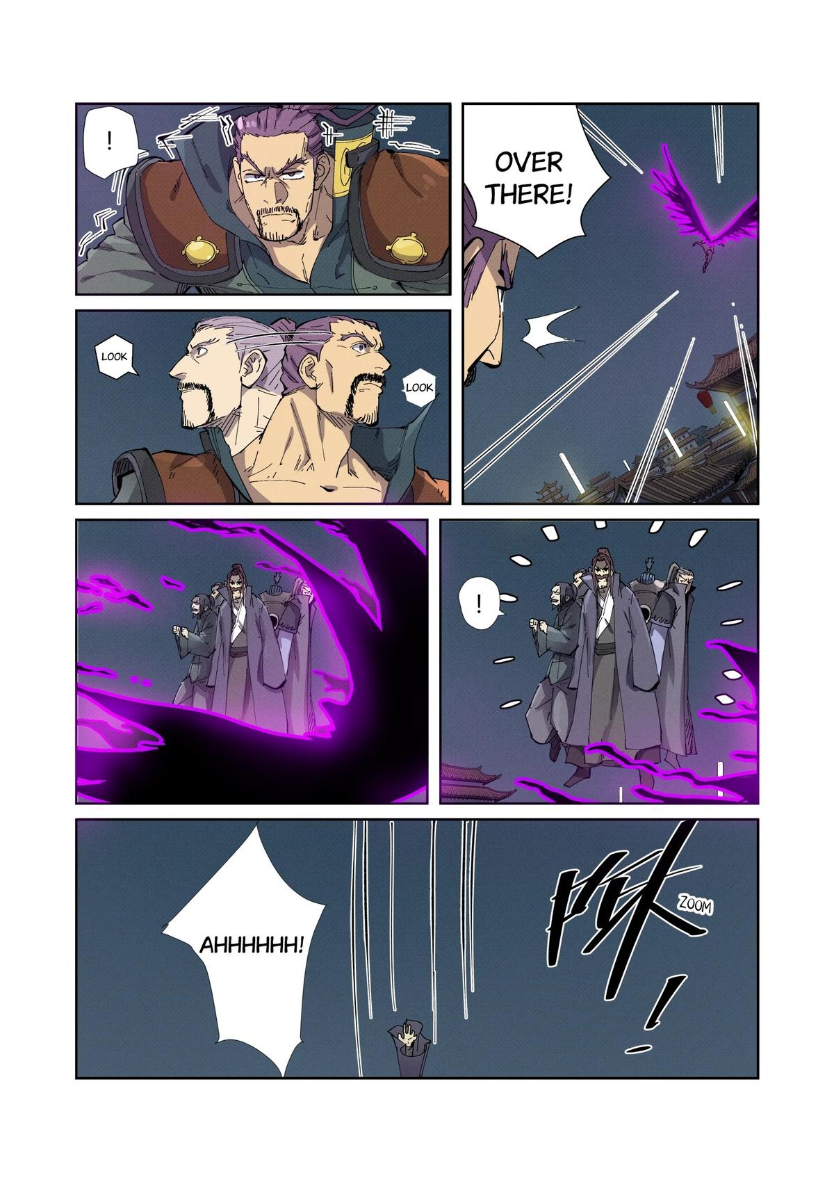 Tales of Demons and Gods Chapter 210.5 — page 4
