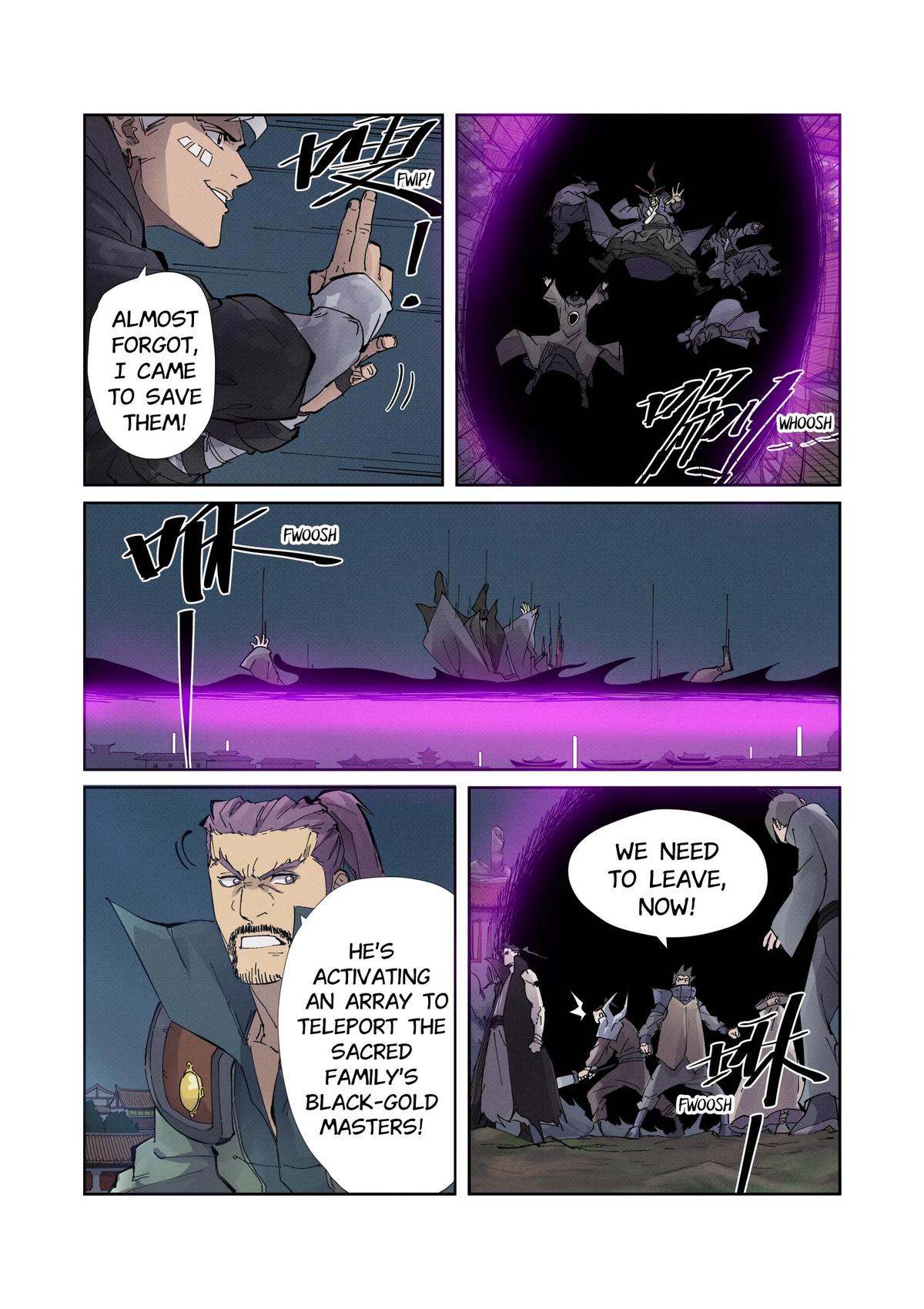 Tales of Demons and Gods Chapter 210.5 — page 5