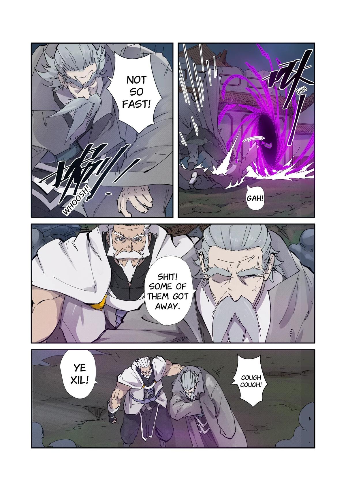 Tales of Demons and Gods Chapter 210.5 — page 6