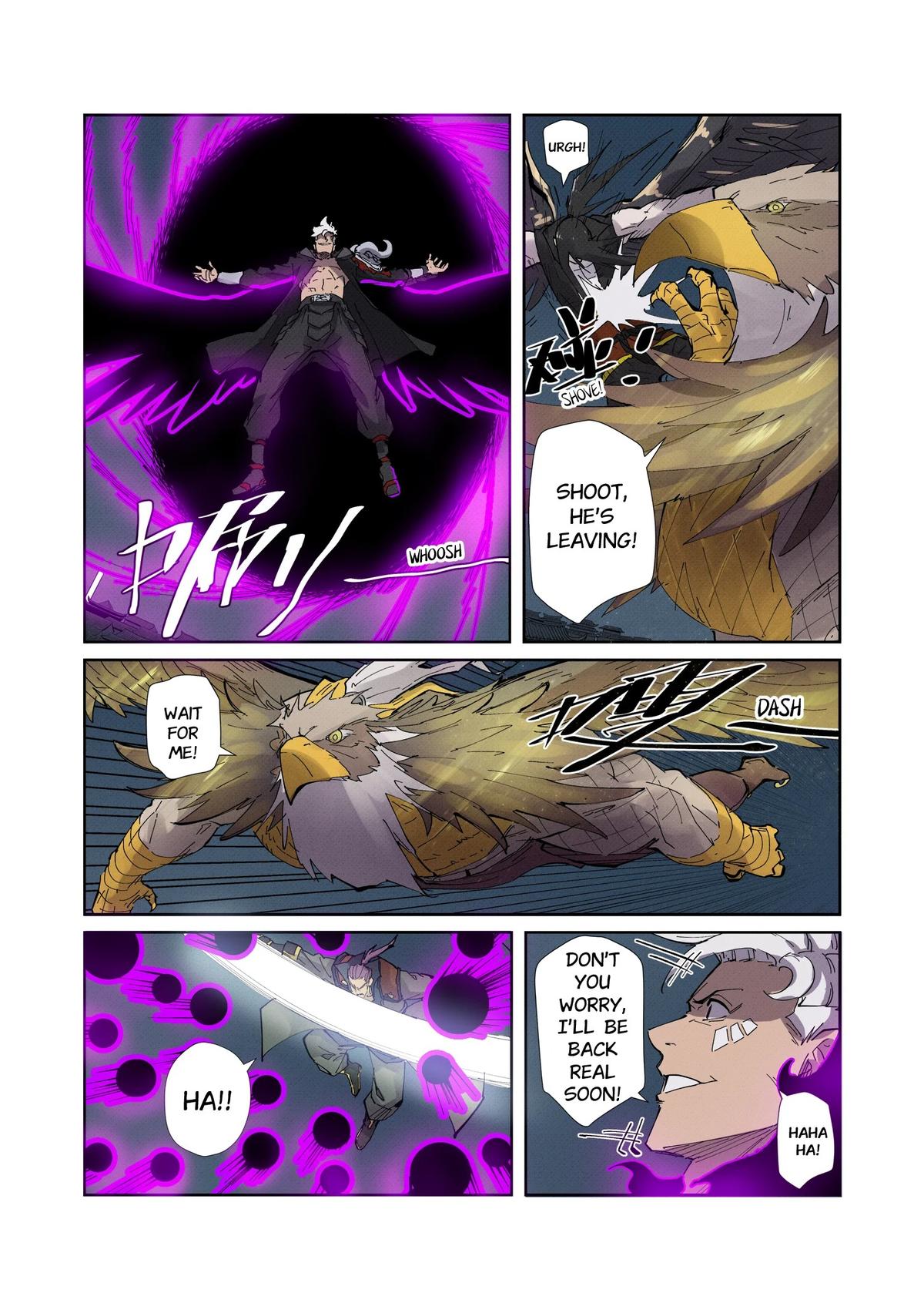 Tales of Demons and Gods Chapter 210.5 — page 8